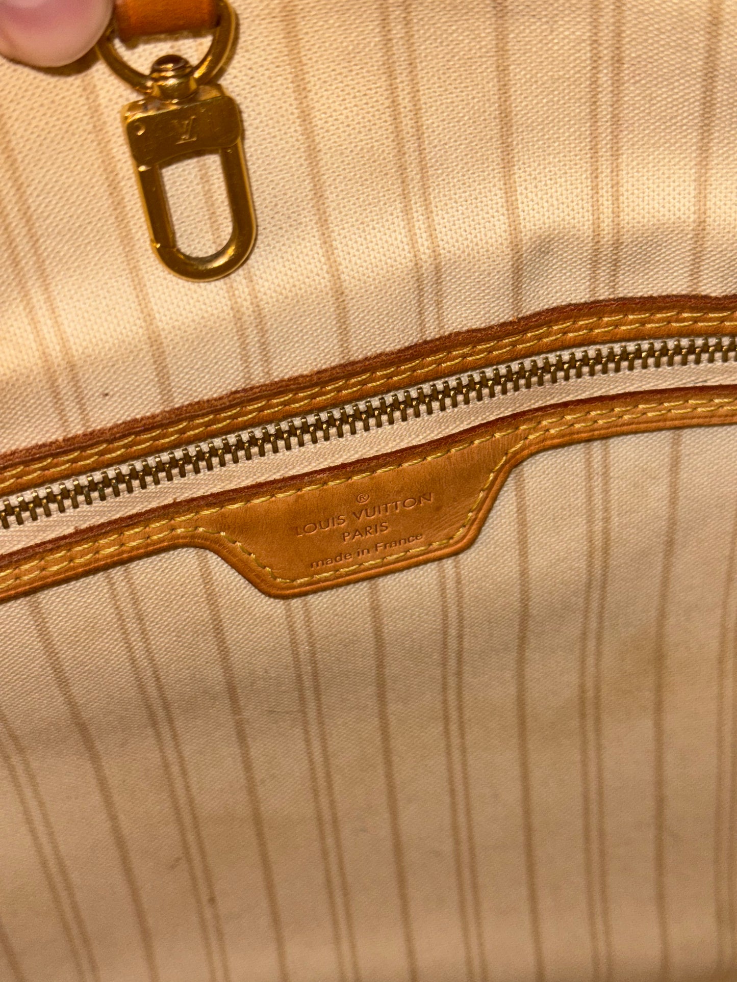 LOUIS VUITTON DAMIER AZUR DELIGHTFUL PM SHOULDER BAG