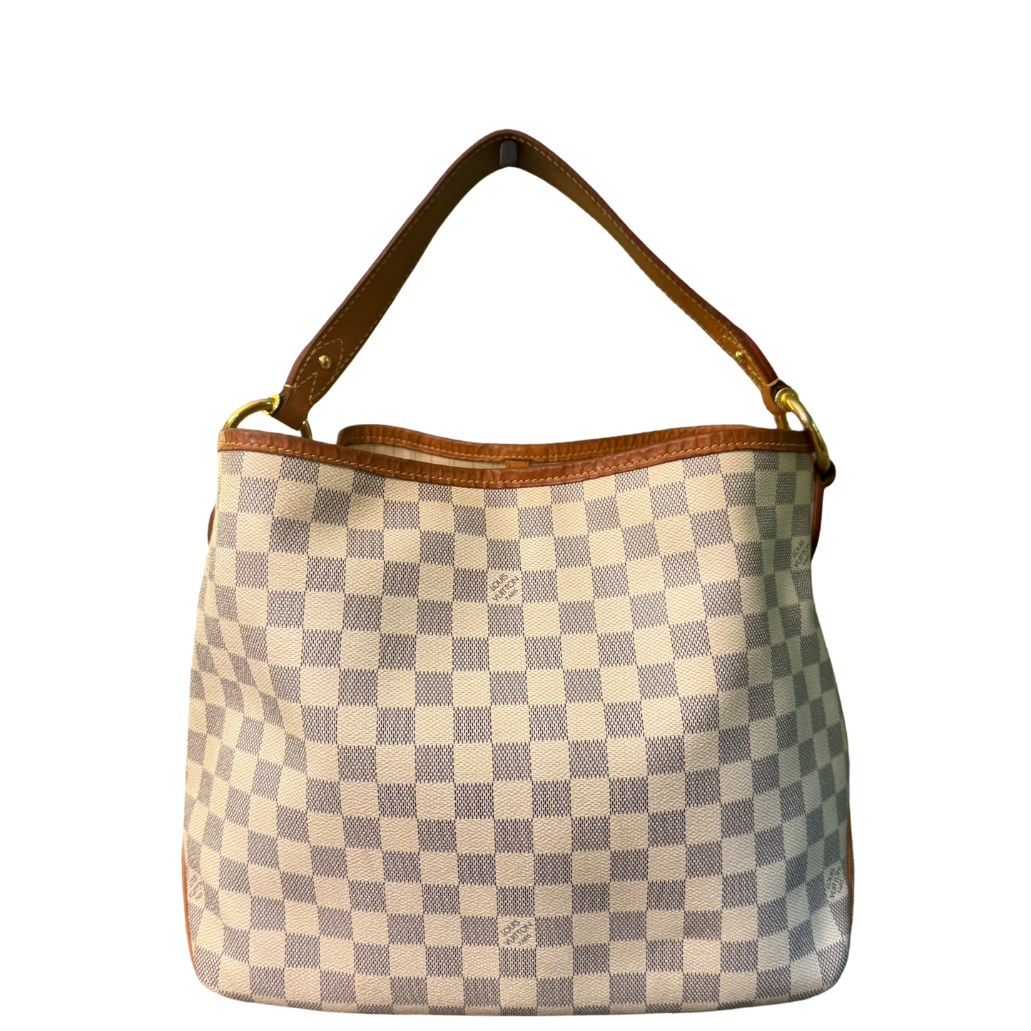 LOUIS VUITTON DAMIER AZUR DELIGHTFUL PM SHOULDER BAG