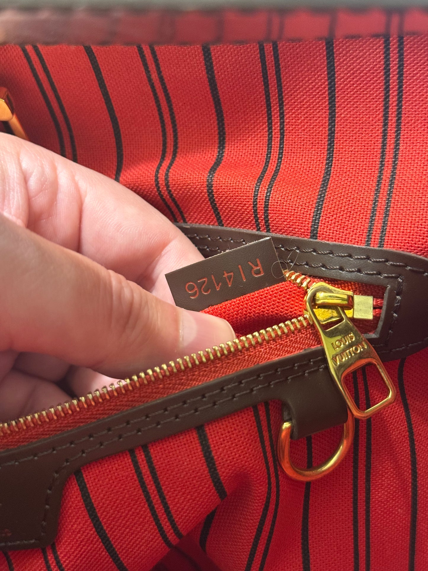 LOUIS VUITTON DAMIER EBENE DELIGHTFUL PM SHOULDER BAG