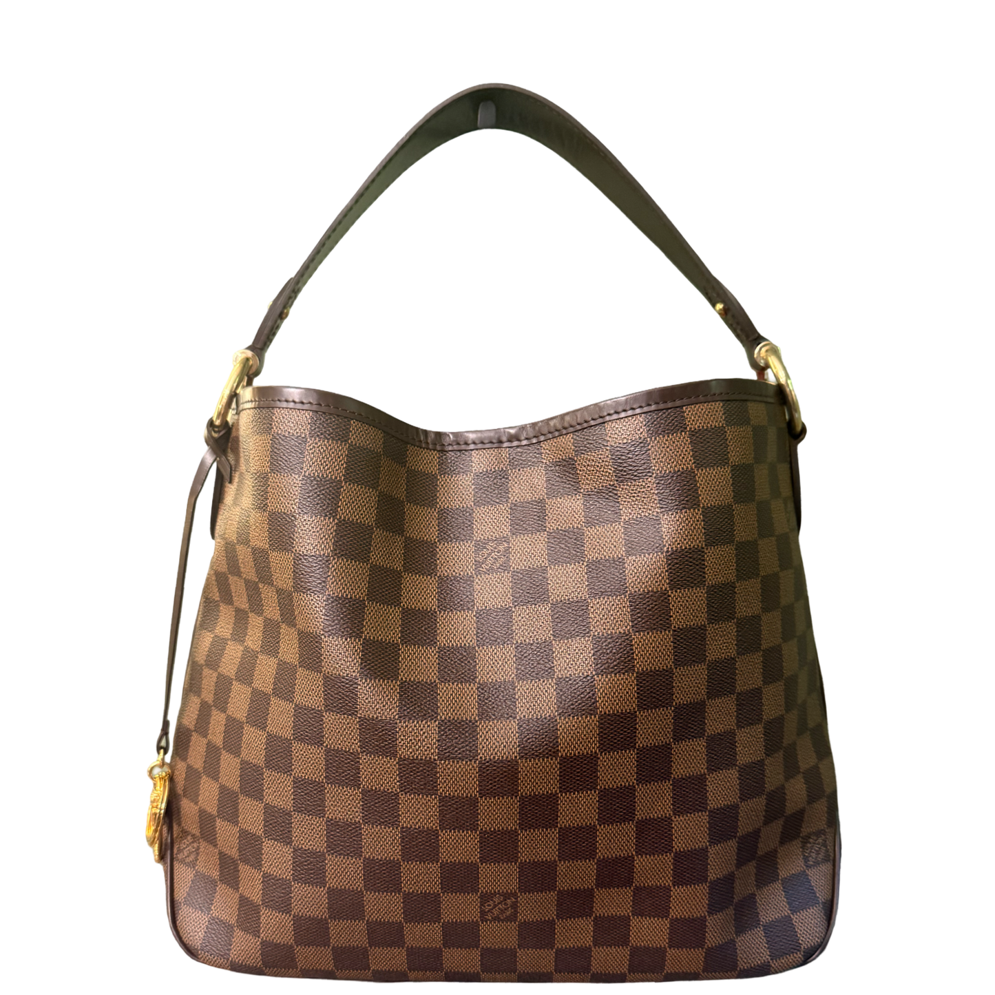 LOUIS VUITTON DAMIER EBENE DELIGHTFUL PM SHOULDER BAG