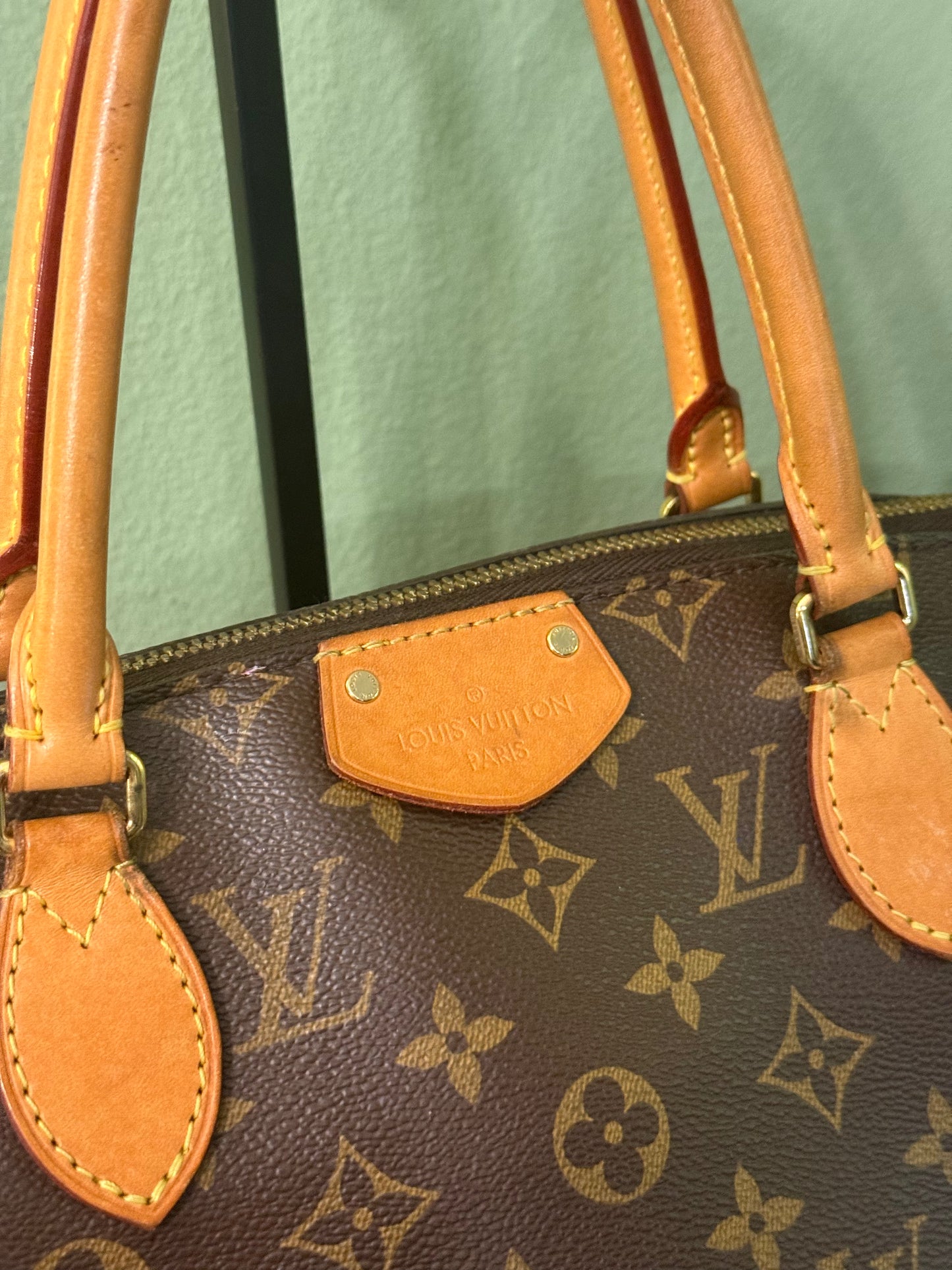 LOUIS VUITTON MONOGRAM TURENNE PM HANDBAG