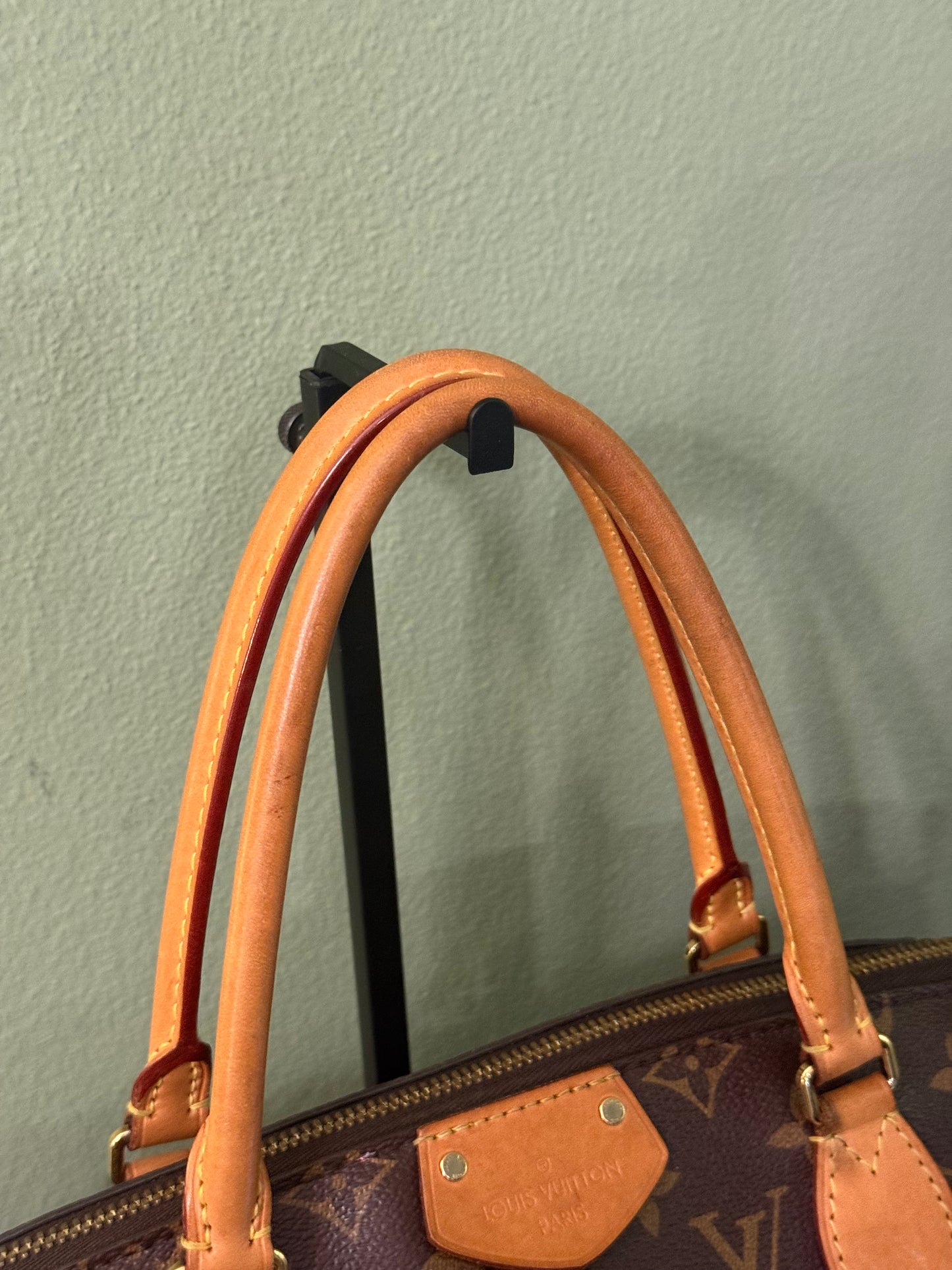 LOUIS VUITTON MONOGRAM TURENNE PM HANDBAG