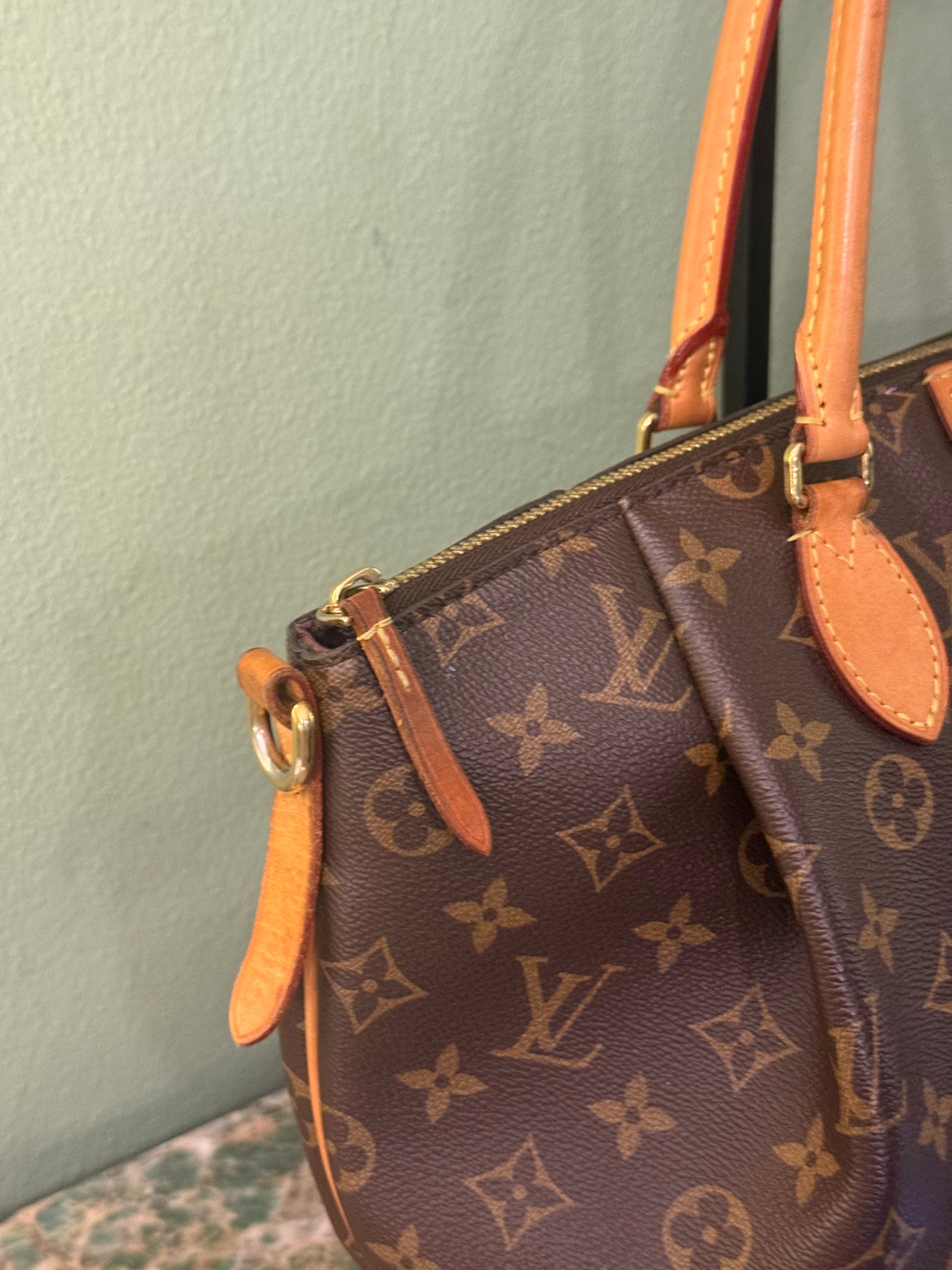 LOUIS VUITTON MONOGRAM TURENNE PM HANDBAG