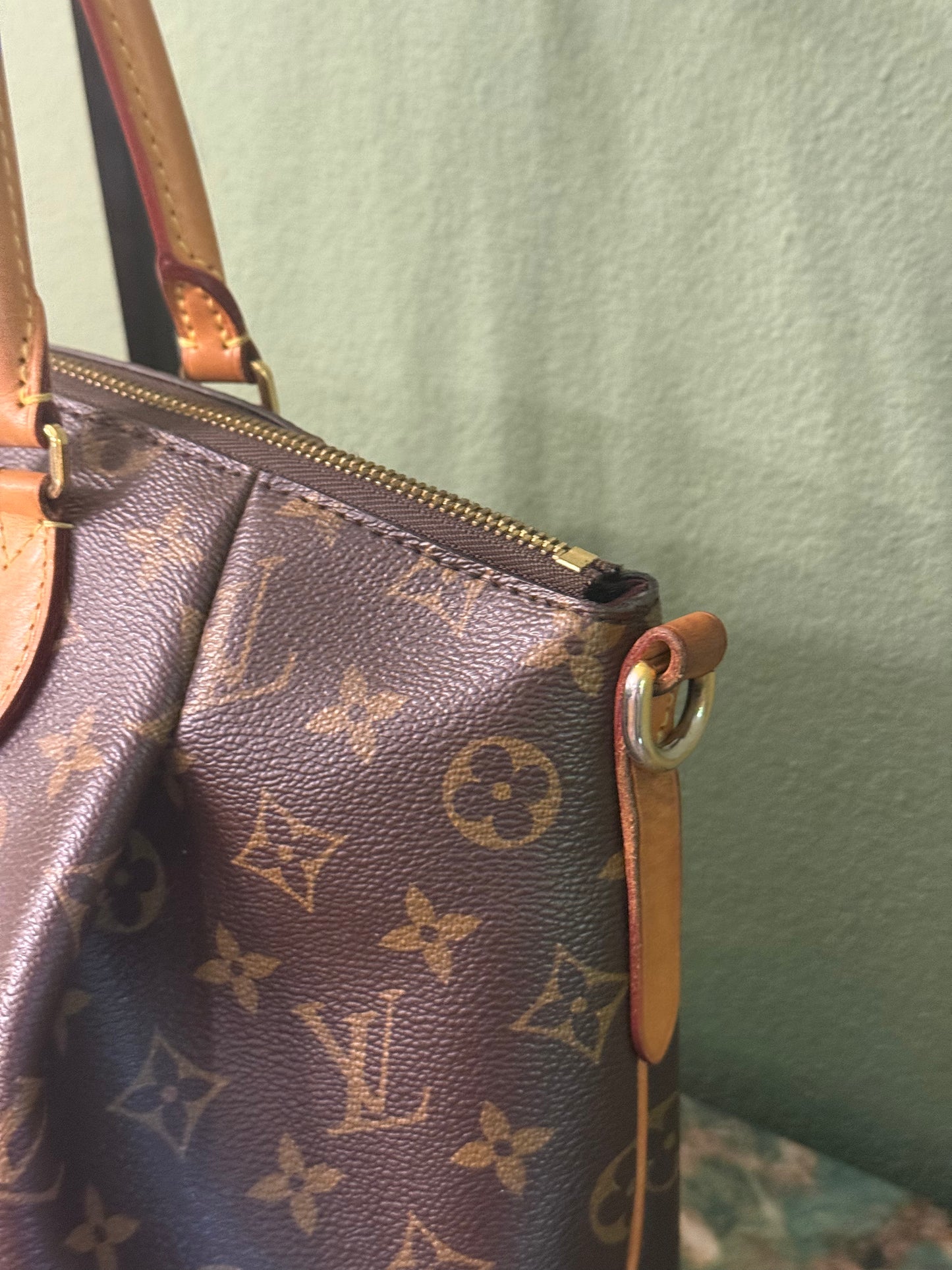 LOUIS VUITTON MONOGRAM TURENNE PM HANDBAG