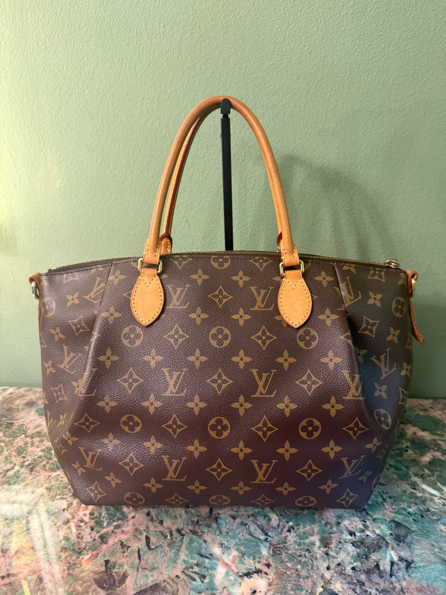 LOUIS VUITTON MONOGRAM TURENNE PM HANDBAG