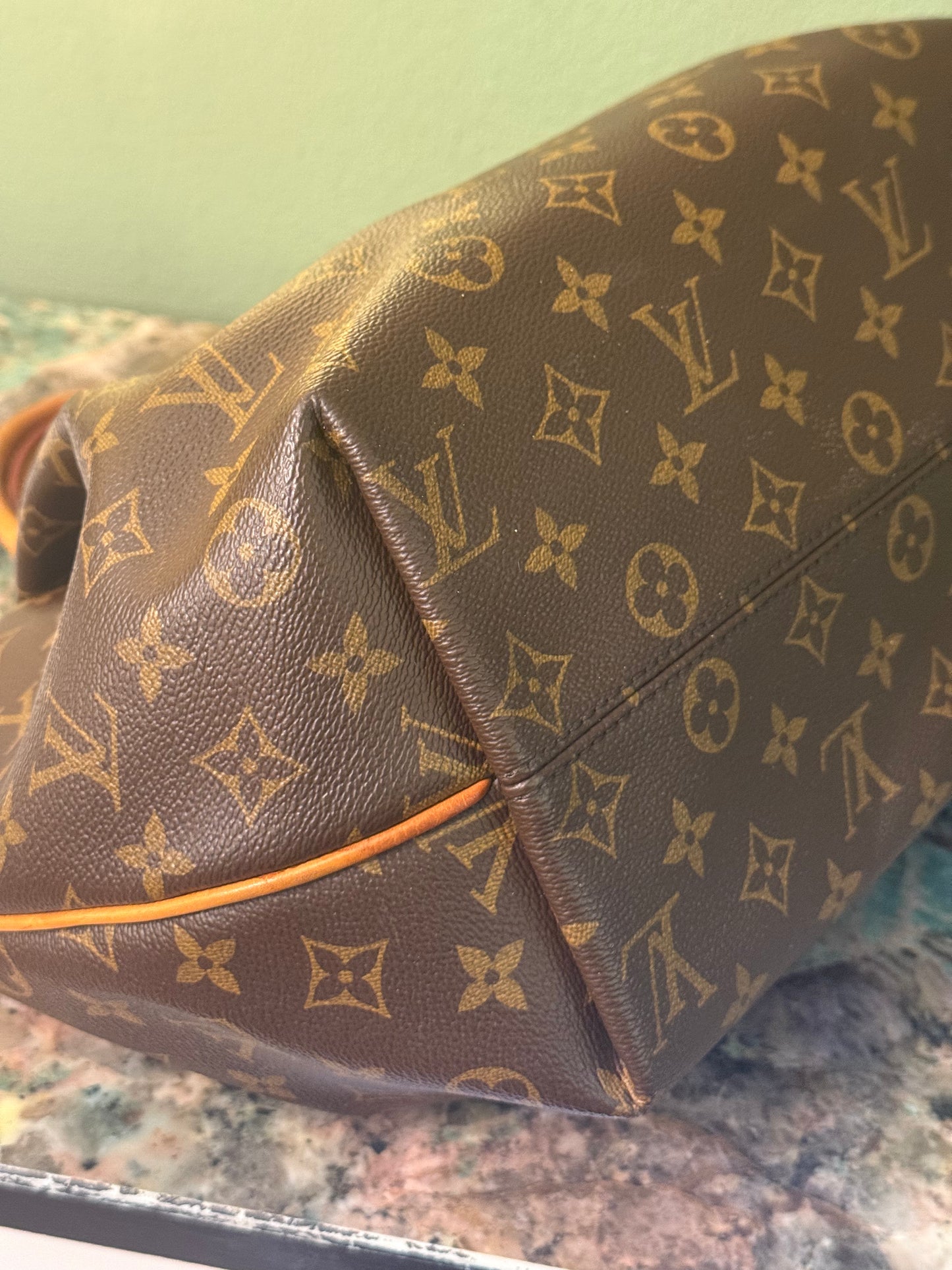 LOUIS VUITTON MONOGRAM TURENNE PM HANDBAG