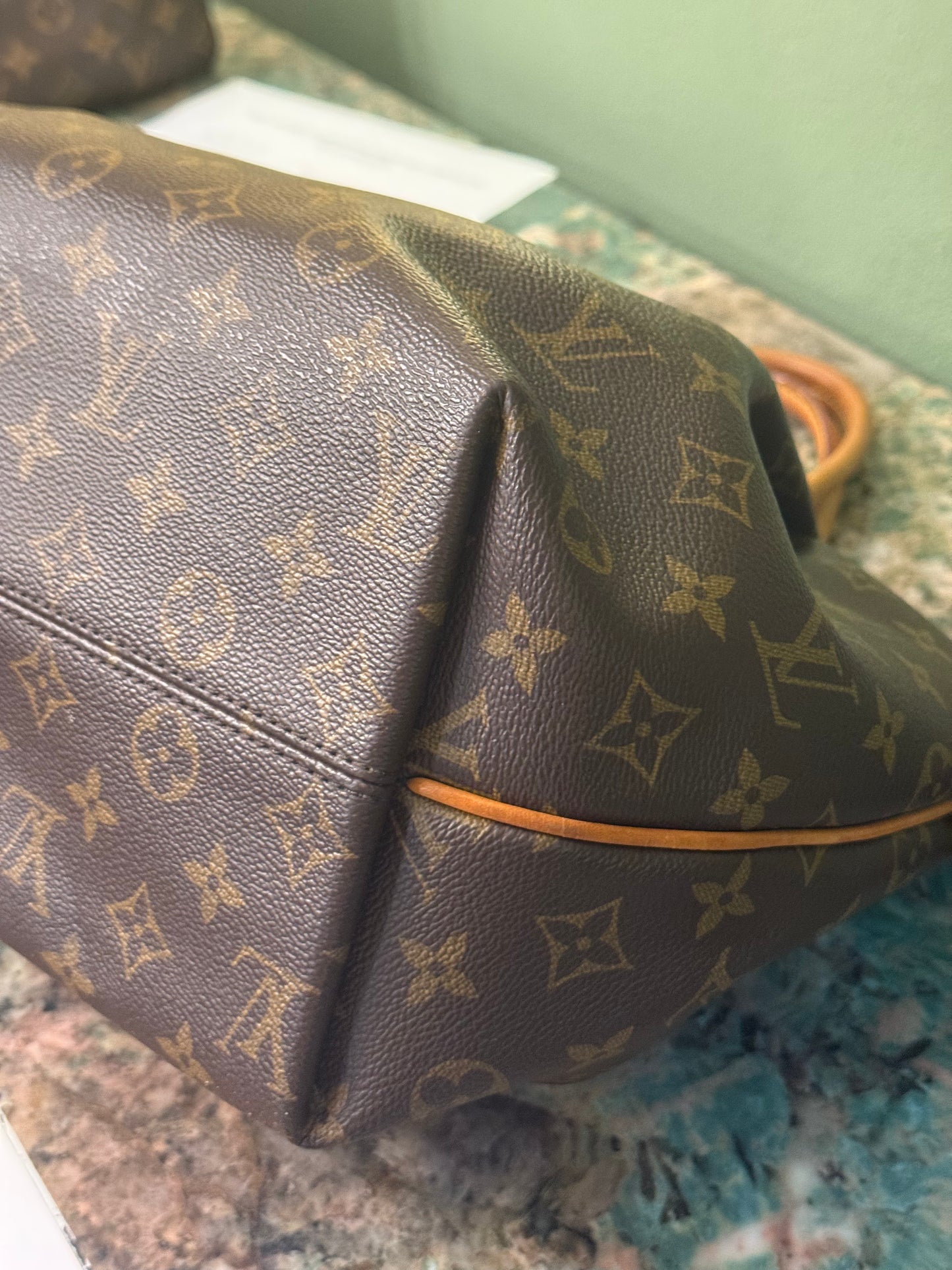 LOUIS VUITTON MONOGRAM TURENNE PM HANDBAG