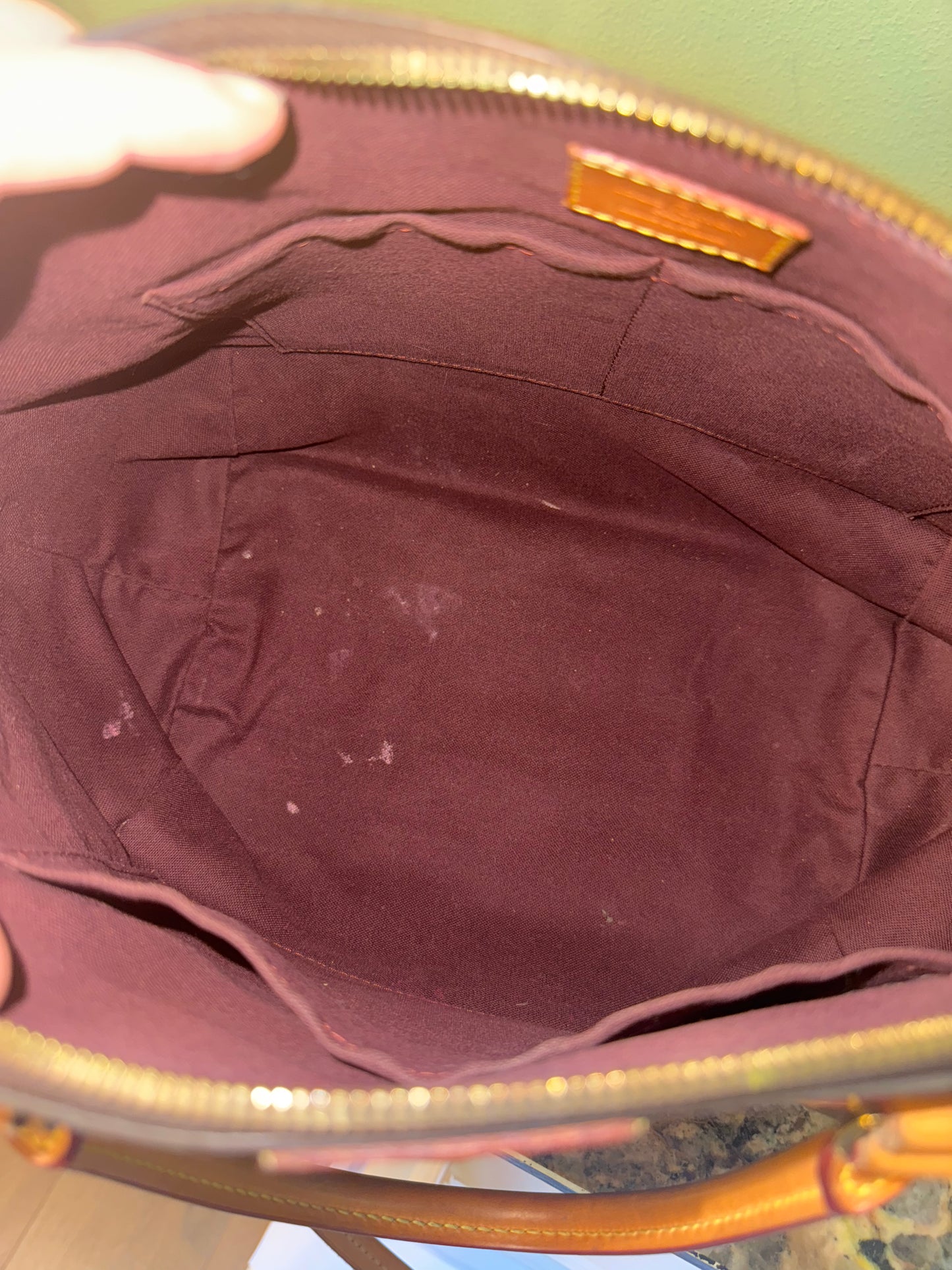 LOUIS VUITTON MONOGRAM TURENNE PM HANDBAG