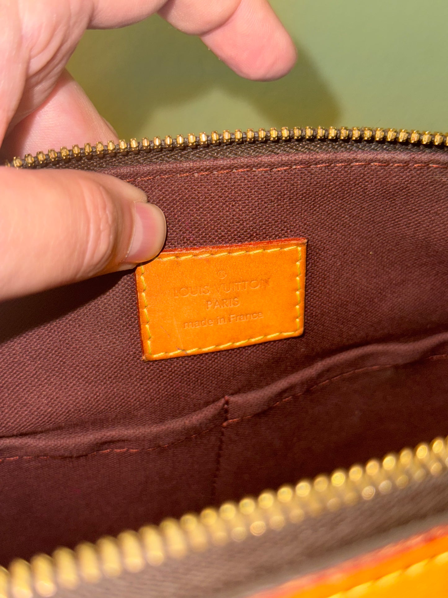 LOUIS VUITTON MONOGRAM TURENNE PM HANDBAG