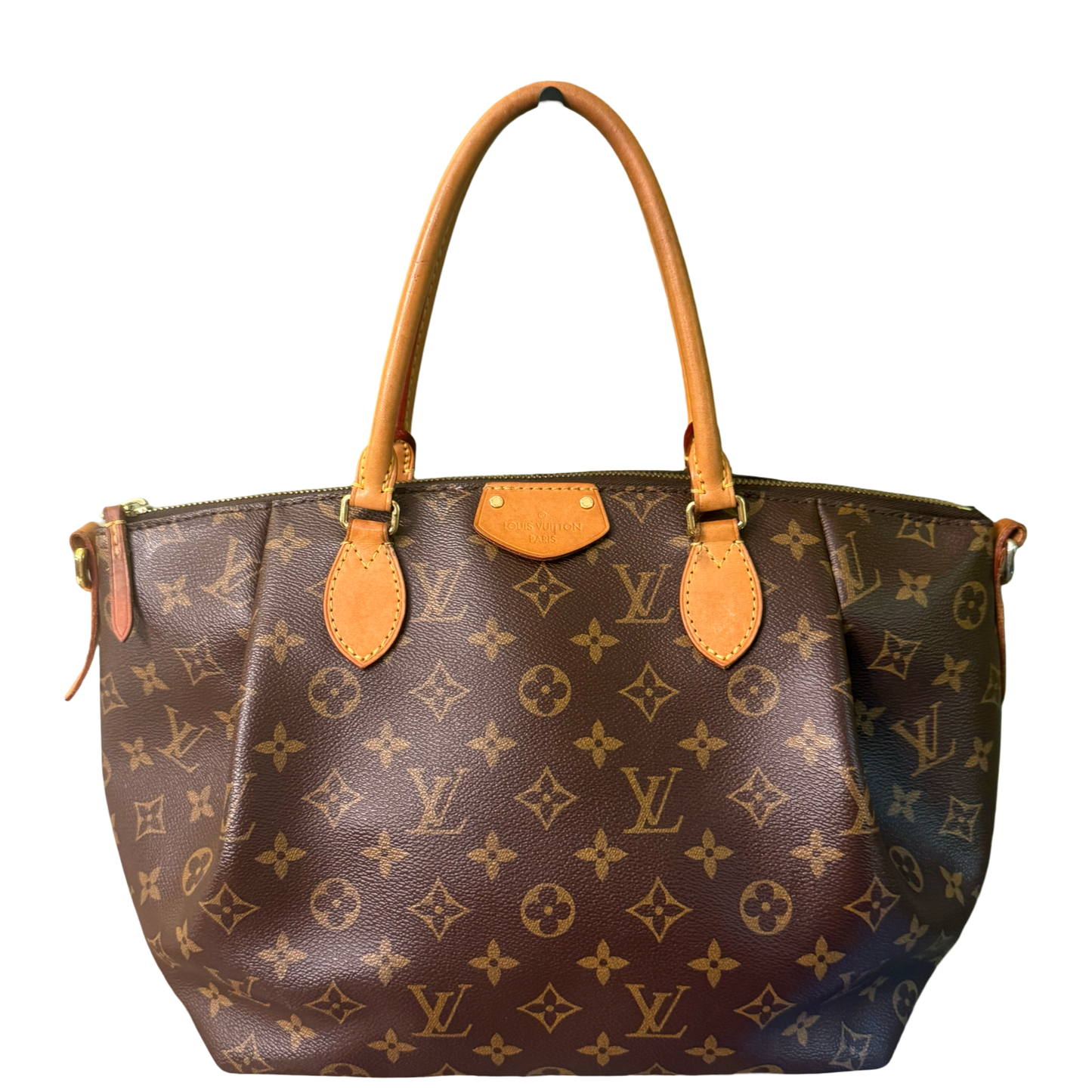 LOUIS VUITTON MONOGRAM TURENNE PM HANDBAG