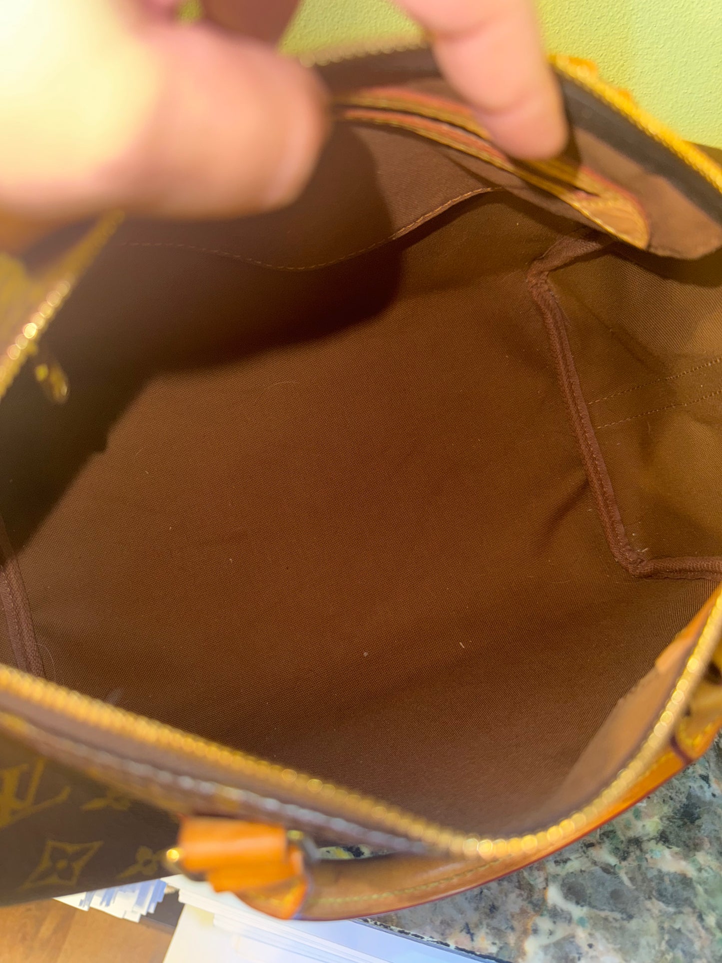 LOUIS VUITTON MONOGRAM SPEEDY BANDOULIERE 30 BOSTON BAG