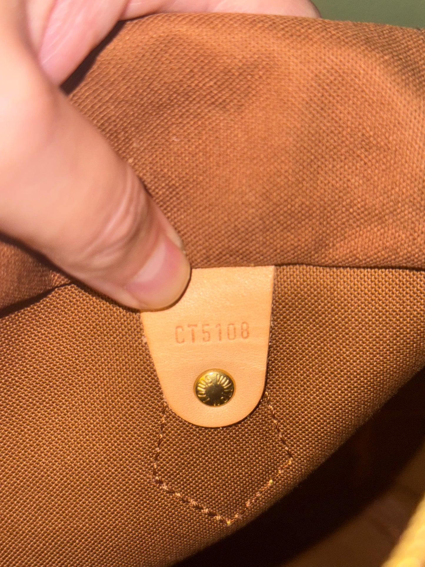 LOUIS VUITTON MONOGRAM SPEEDY BANDOULIERE 30 BOSTON BAG