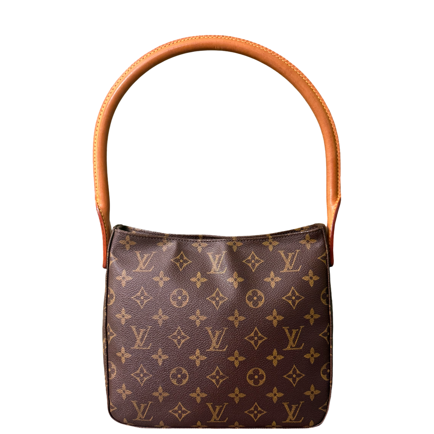 LOUIS VUITTON MONOGRAM LOOPING MM SHOULDER BAG