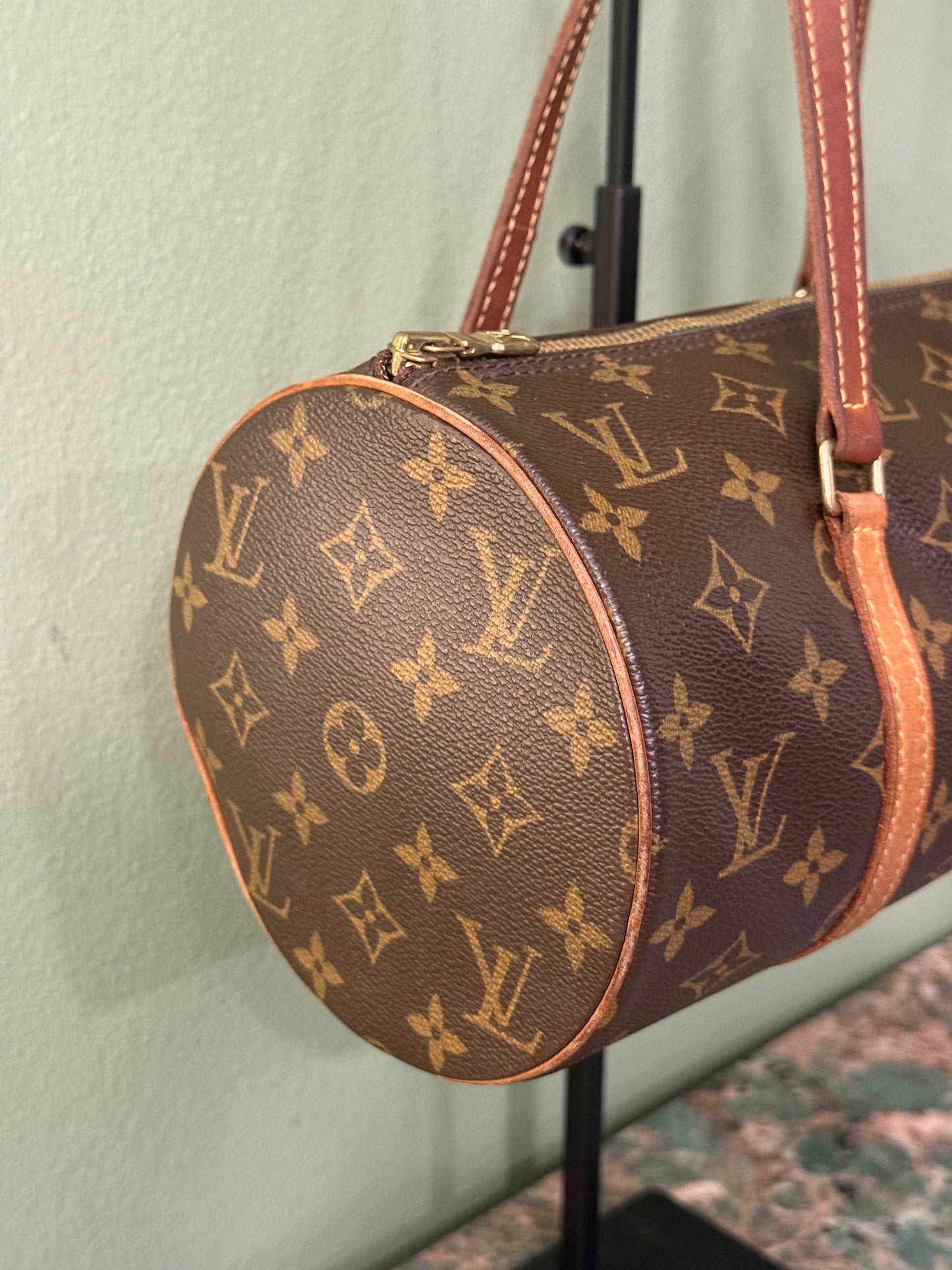 LOUIS VUITTON MONOGRAM PAPILLON 30 HANDBAG