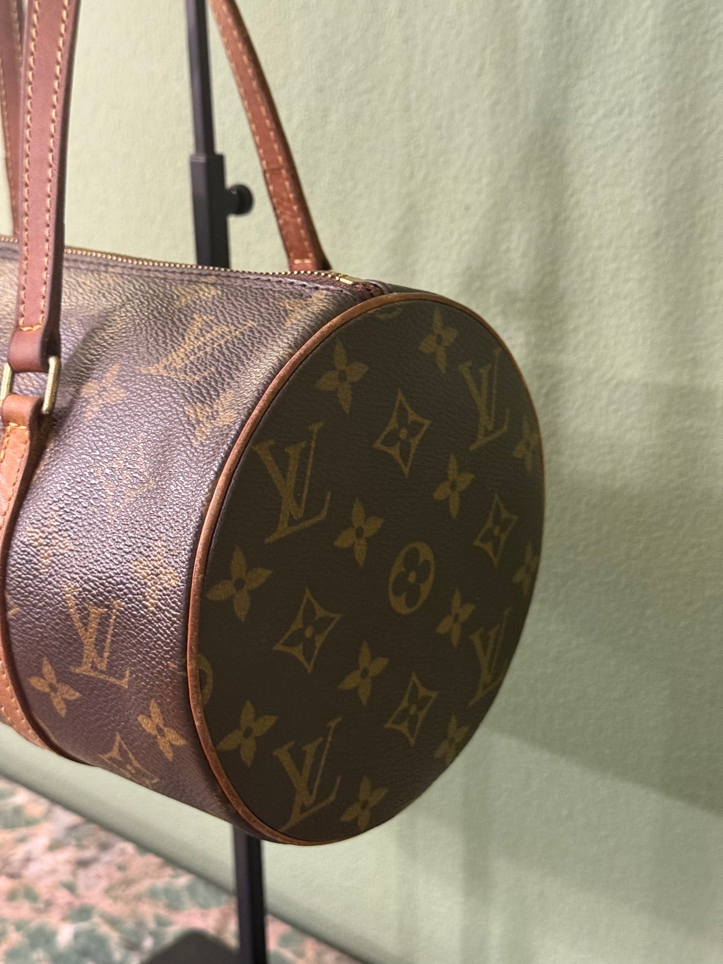 LOUIS VUITTON MONOGRAM PAPILLON 30 HANDBAG