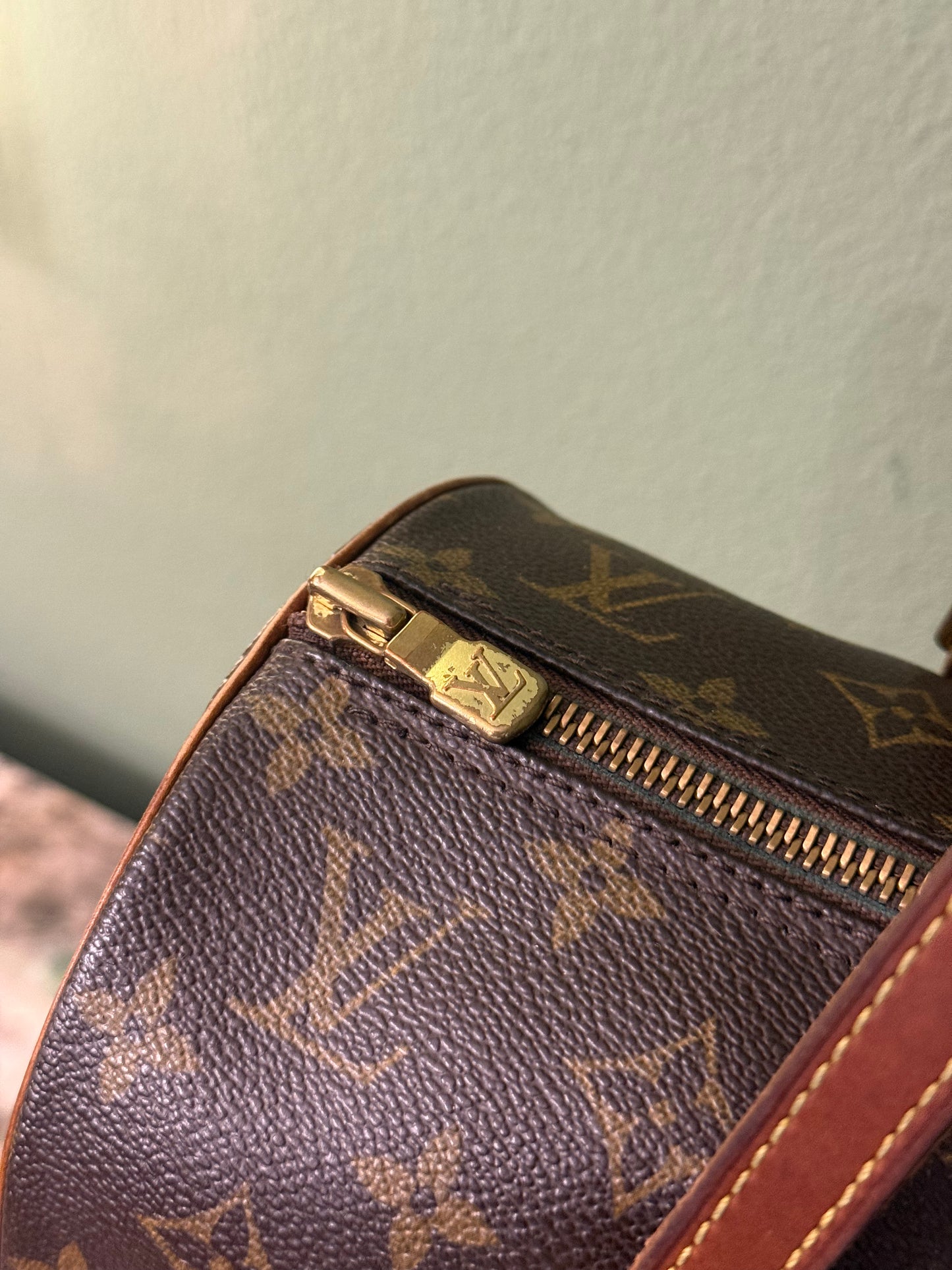 LOUIS VUITTON MONOGRAM PAPILLON 30 HANDBAG