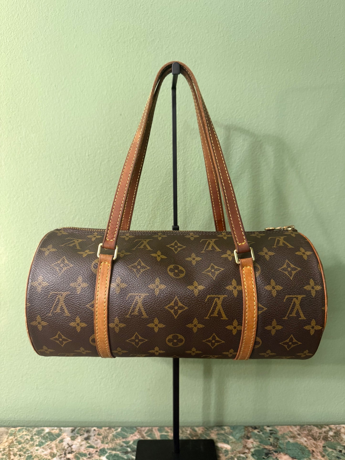 LOUIS VUITTON MONOGRAM PAPILLON 30 HANDBAG