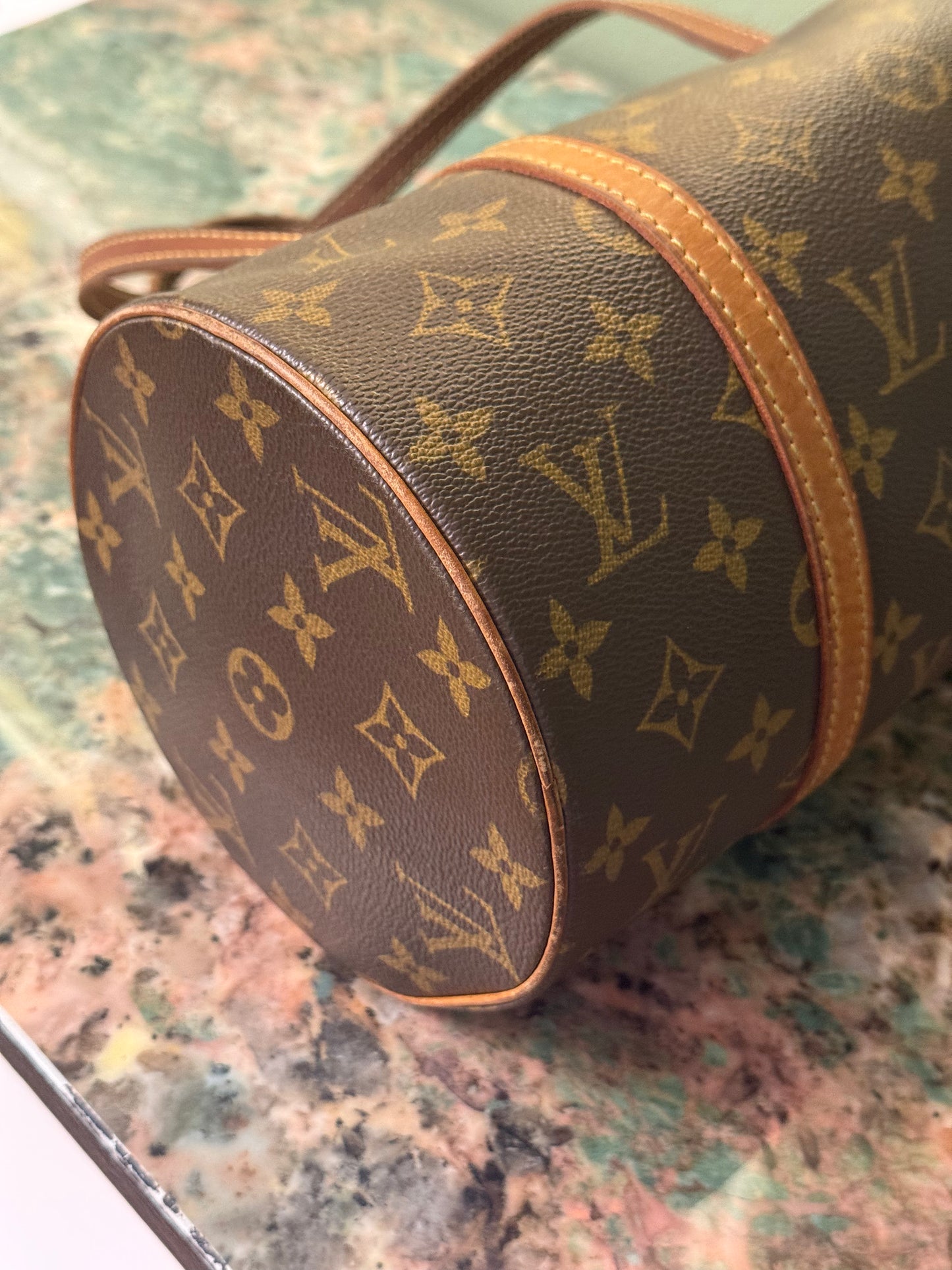 LOUIS VUITTON MONOGRAM PAPILLON 30 HANDBAG
