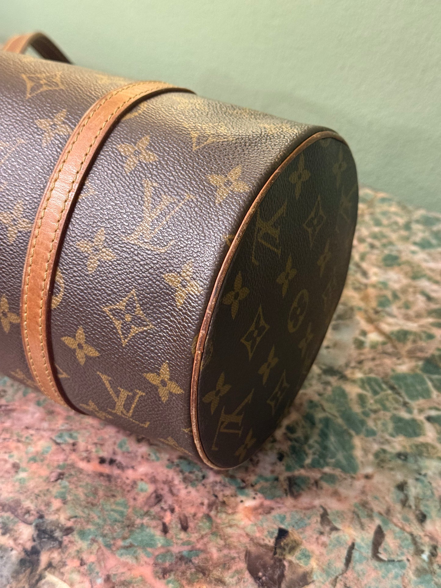 LOUIS VUITTON MONOGRAM PAPILLON 30 HANDBAG