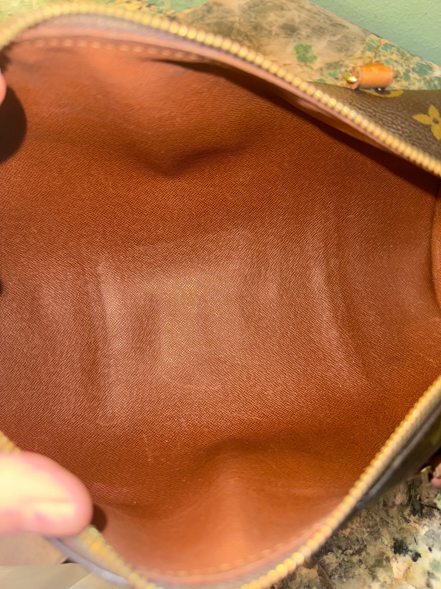 LOUIS VUITTON MONOGRAM PAPILLON 30 HANDBAG