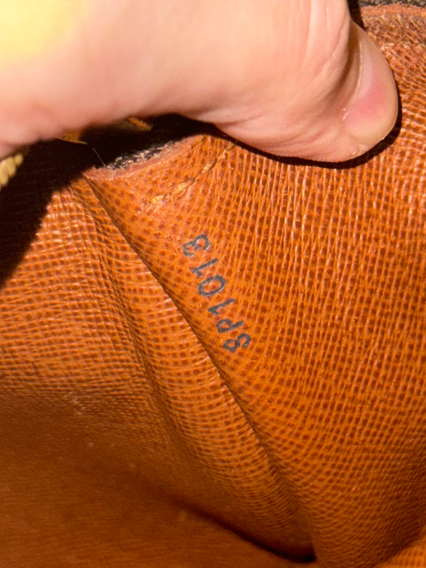 LOUIS VUITTON MONOGRAM PAPILLON 30 HANDBAG