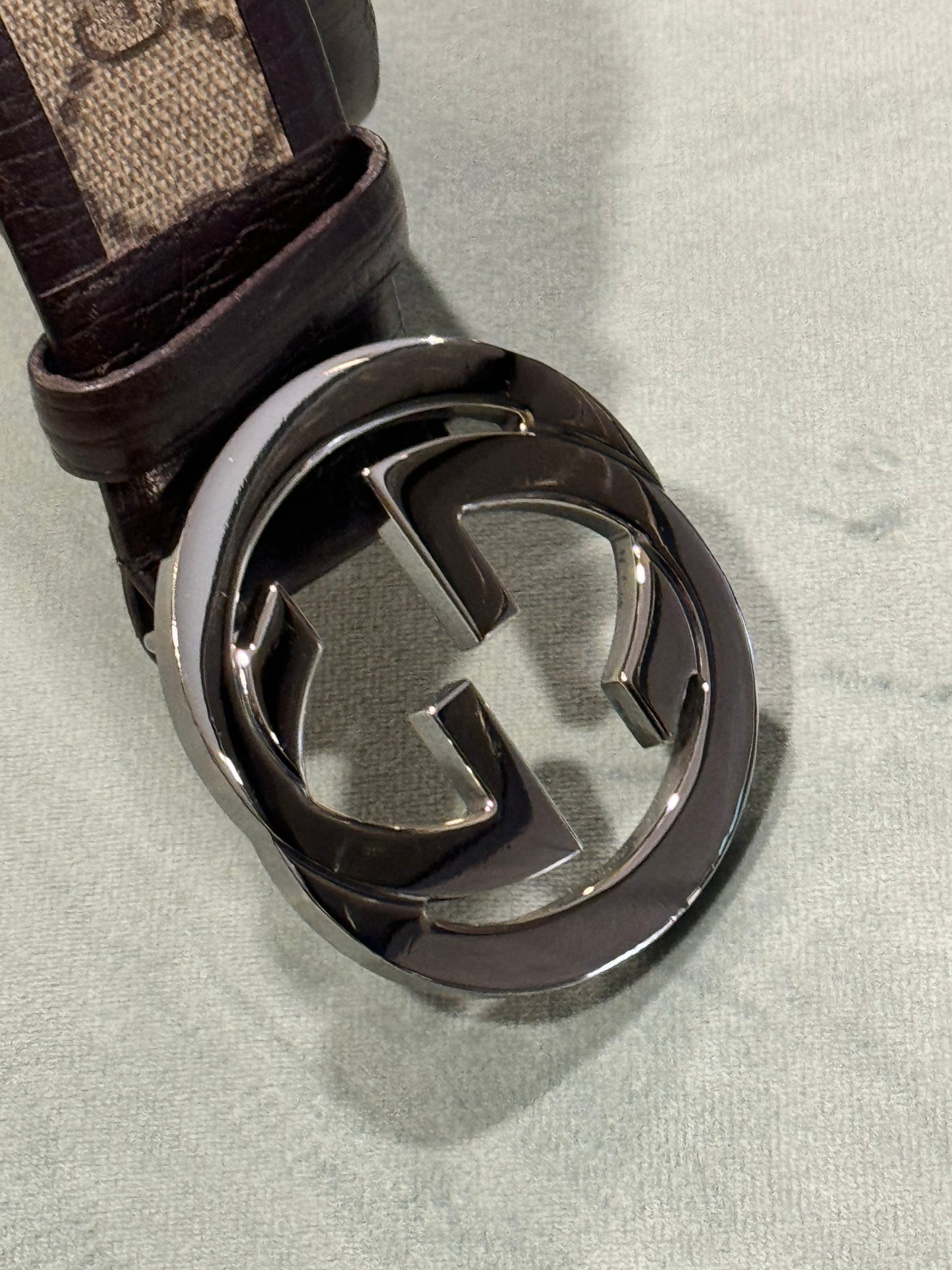 GUCCI GG SUPREME BELT