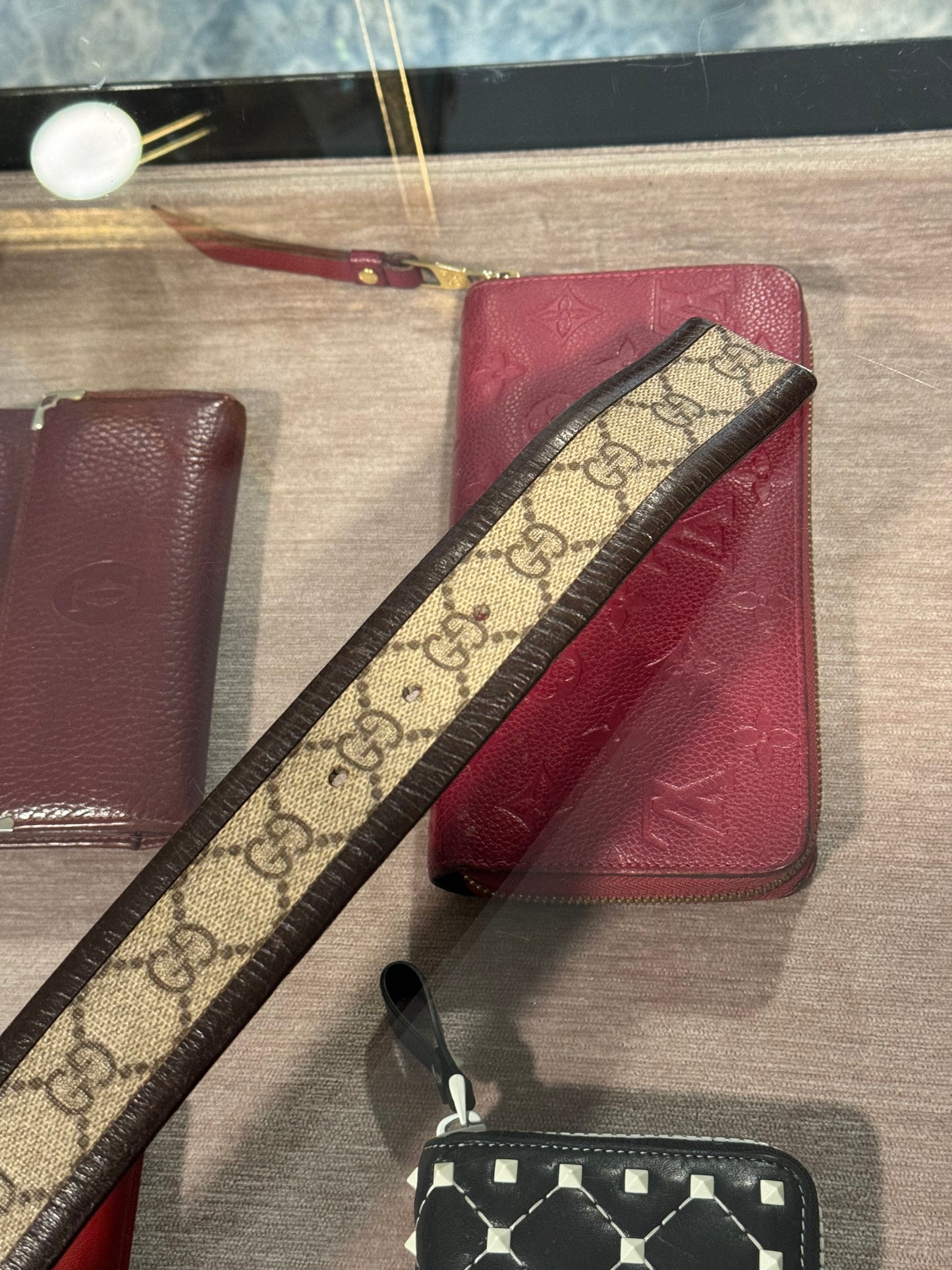 GUCCI GG SUPREME BELT