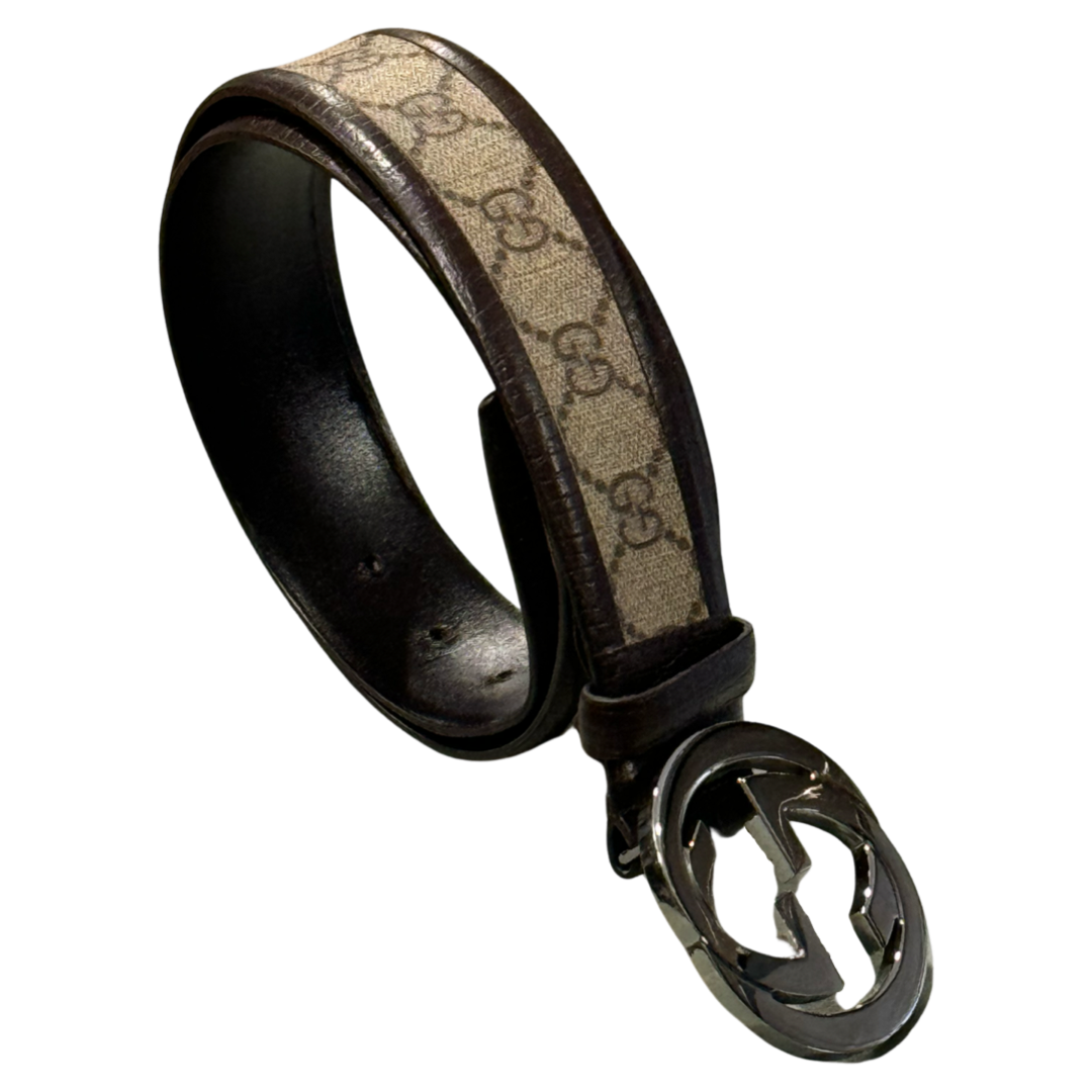 GUCCI GG SUPREME BELT