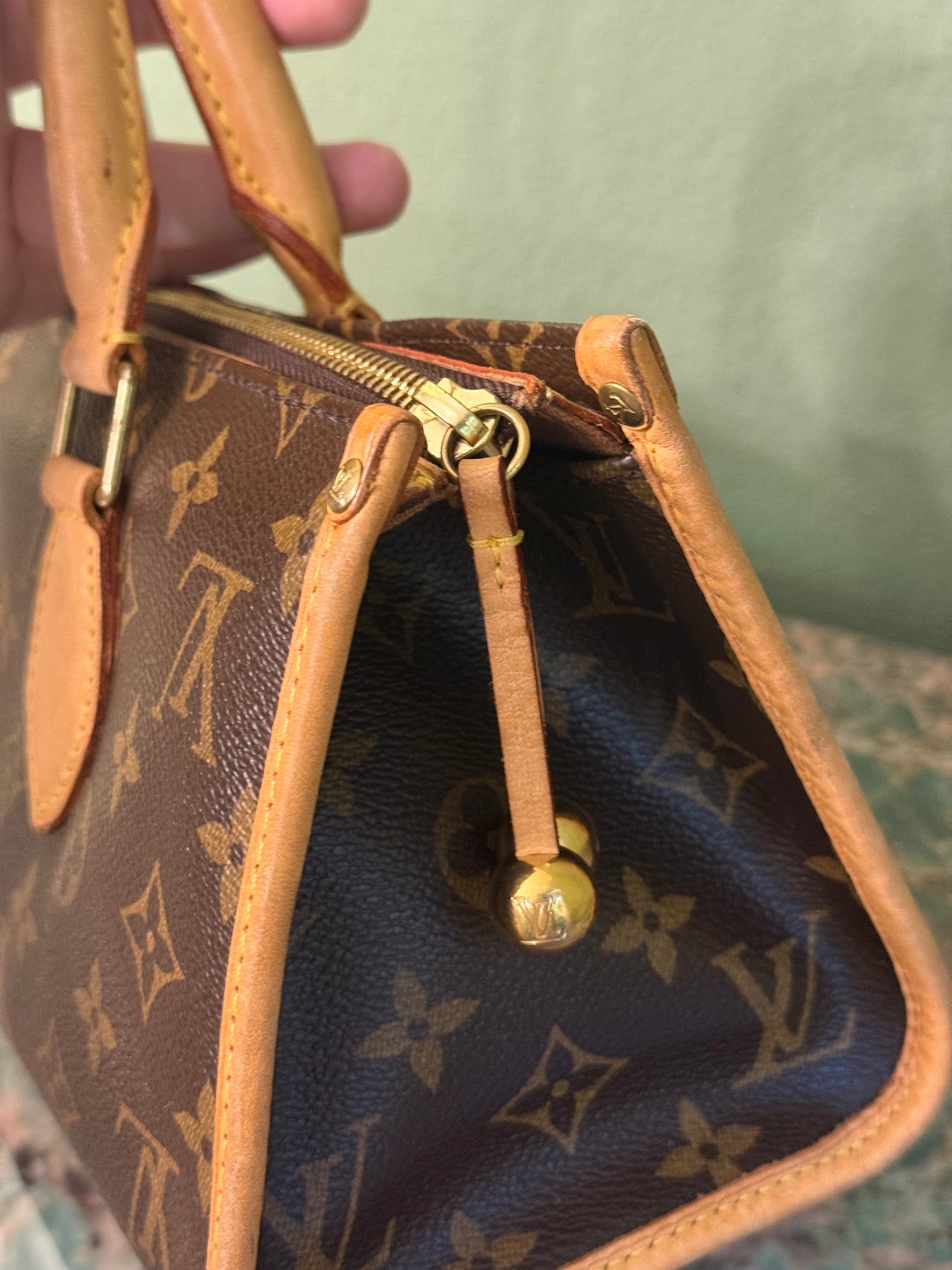 LOUIS VUITTON MONOGRAM POPINCOURT HANDBAG