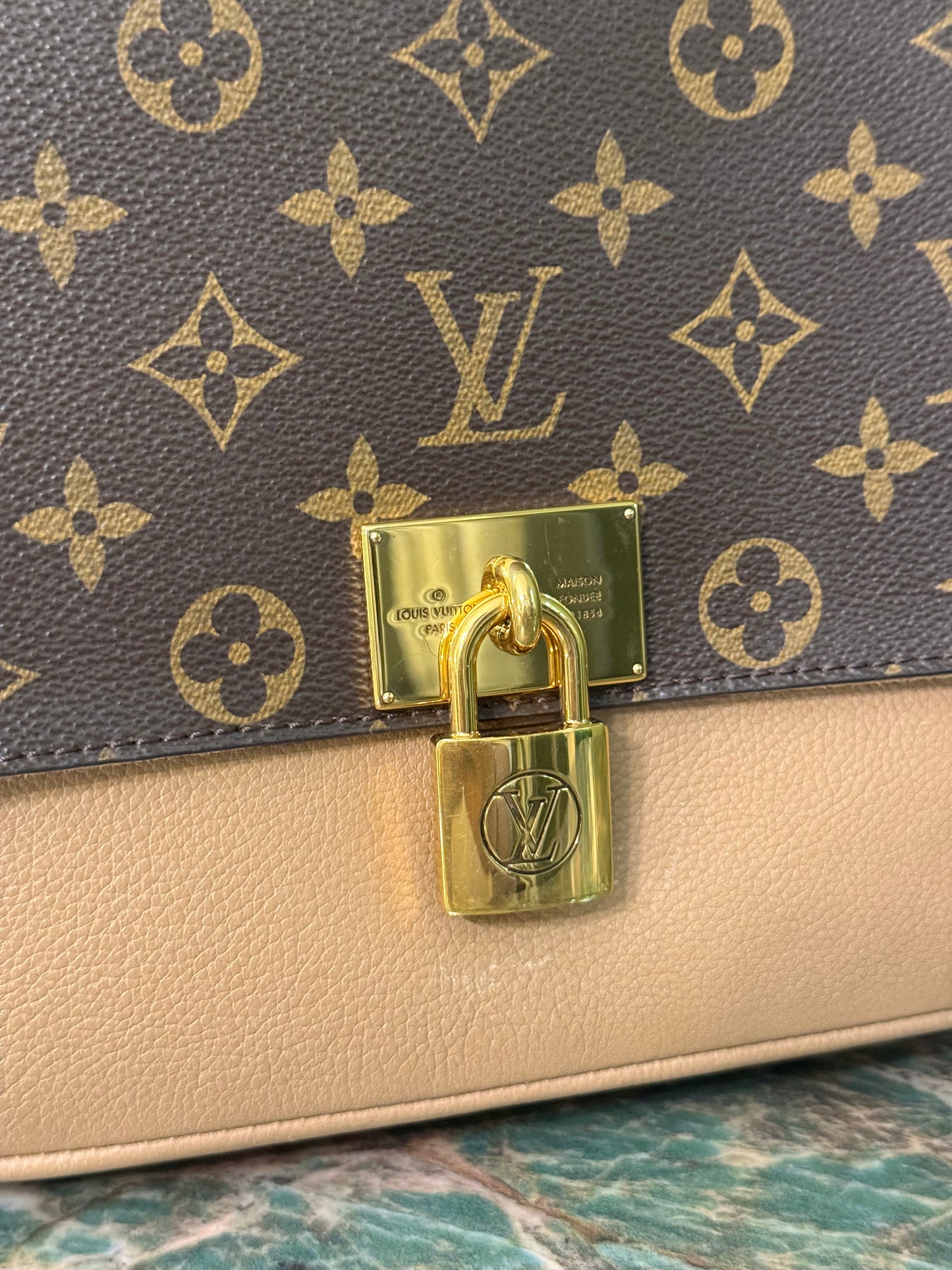 LOUIS VUITTON MONOGRAM MARIGNAN CROSSBODY BAG