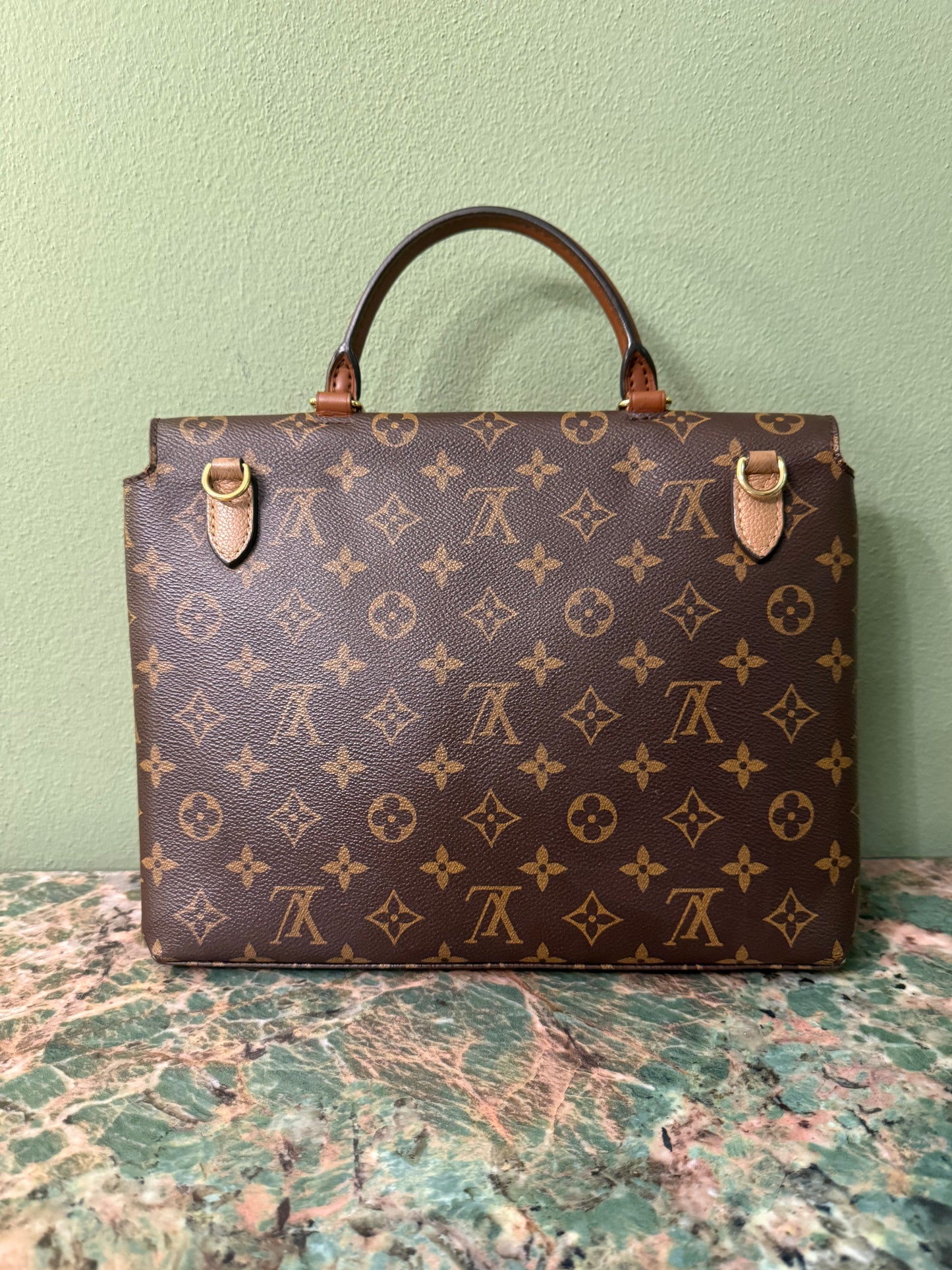 LOUIS VUITTON MONOGRAM MARIGNAN CROSSBODY BAG