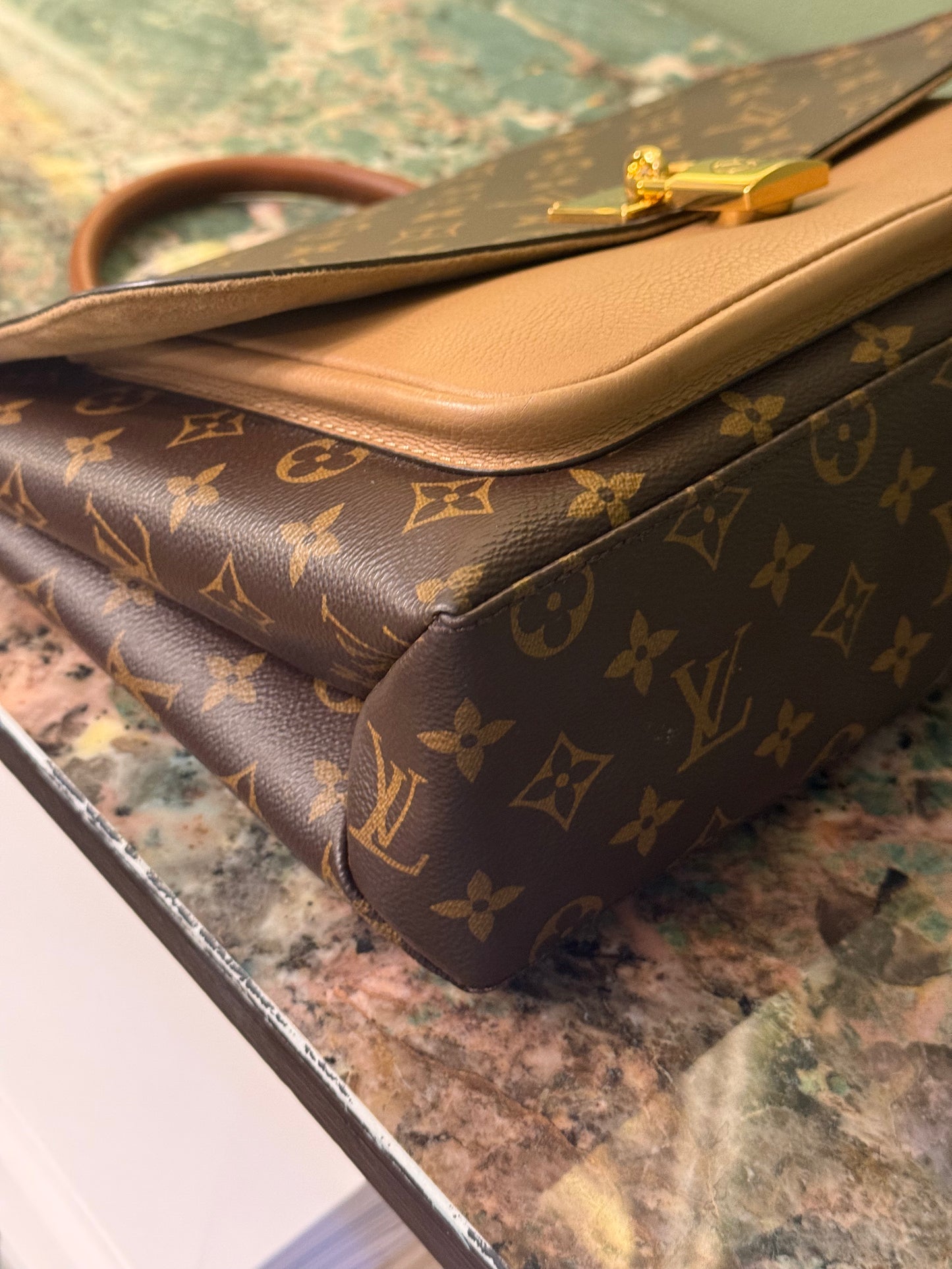 LOUIS VUITTON MONOGRAM MARIGNAN CROSSBODY BAG