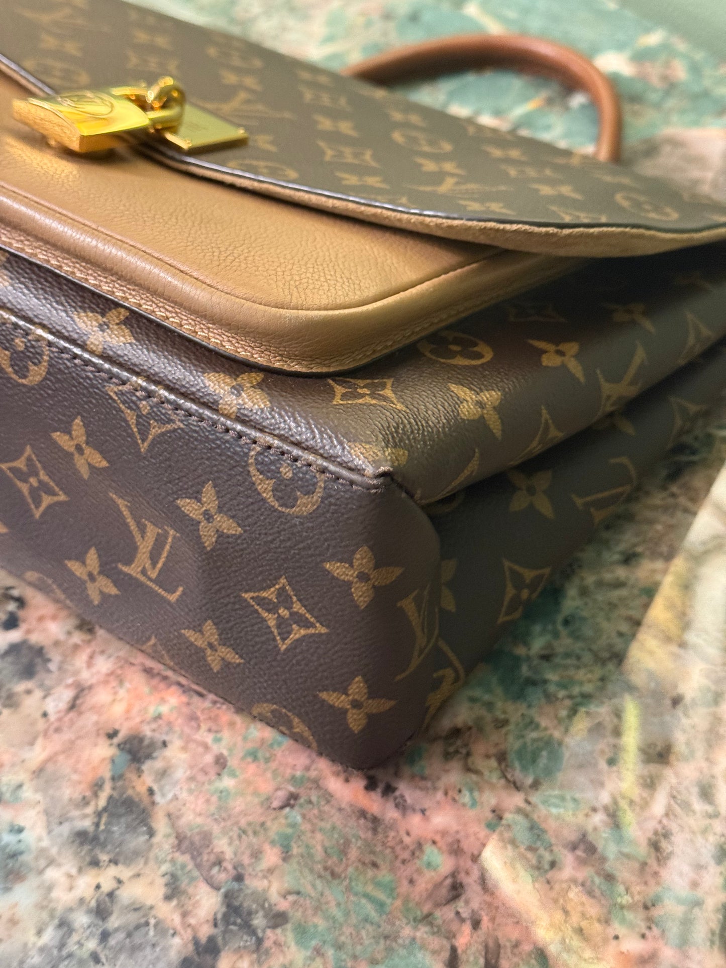 LOUIS VUITTON MONOGRAM MARIGNAN CROSSBODY BAG