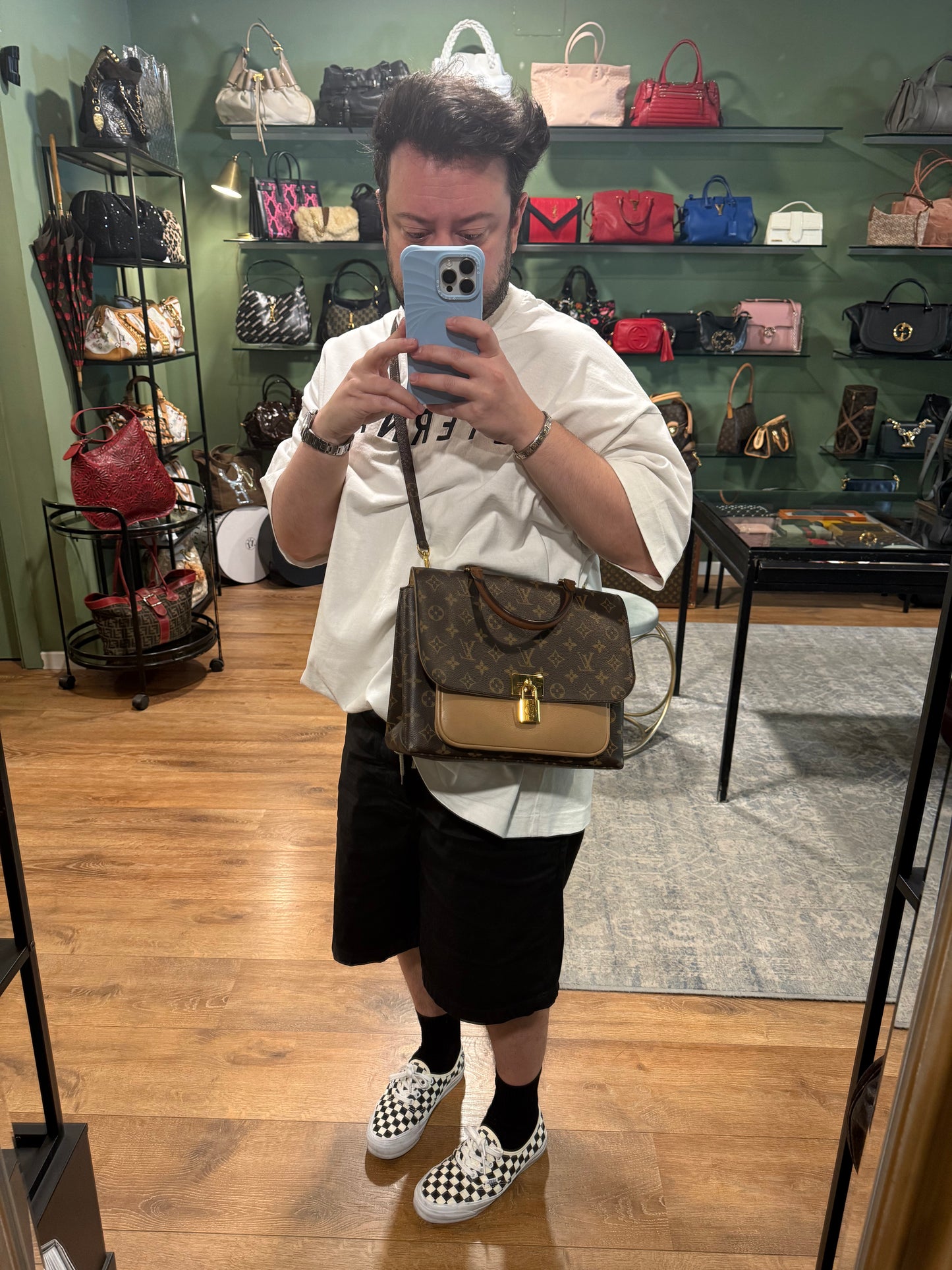 LOUIS VUITTON MONOGRAM MARIGNAN CROSSBODY BAG