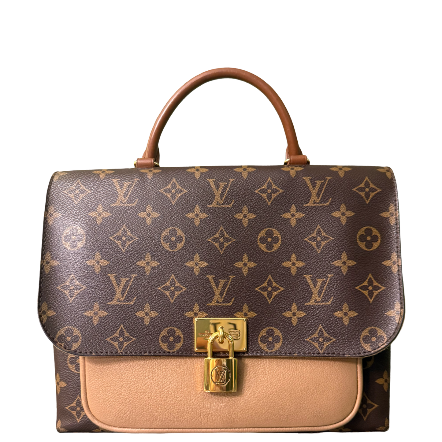 LOUIS VUITTON MONOGRAM MARIGNAN CROSSBODY BAG