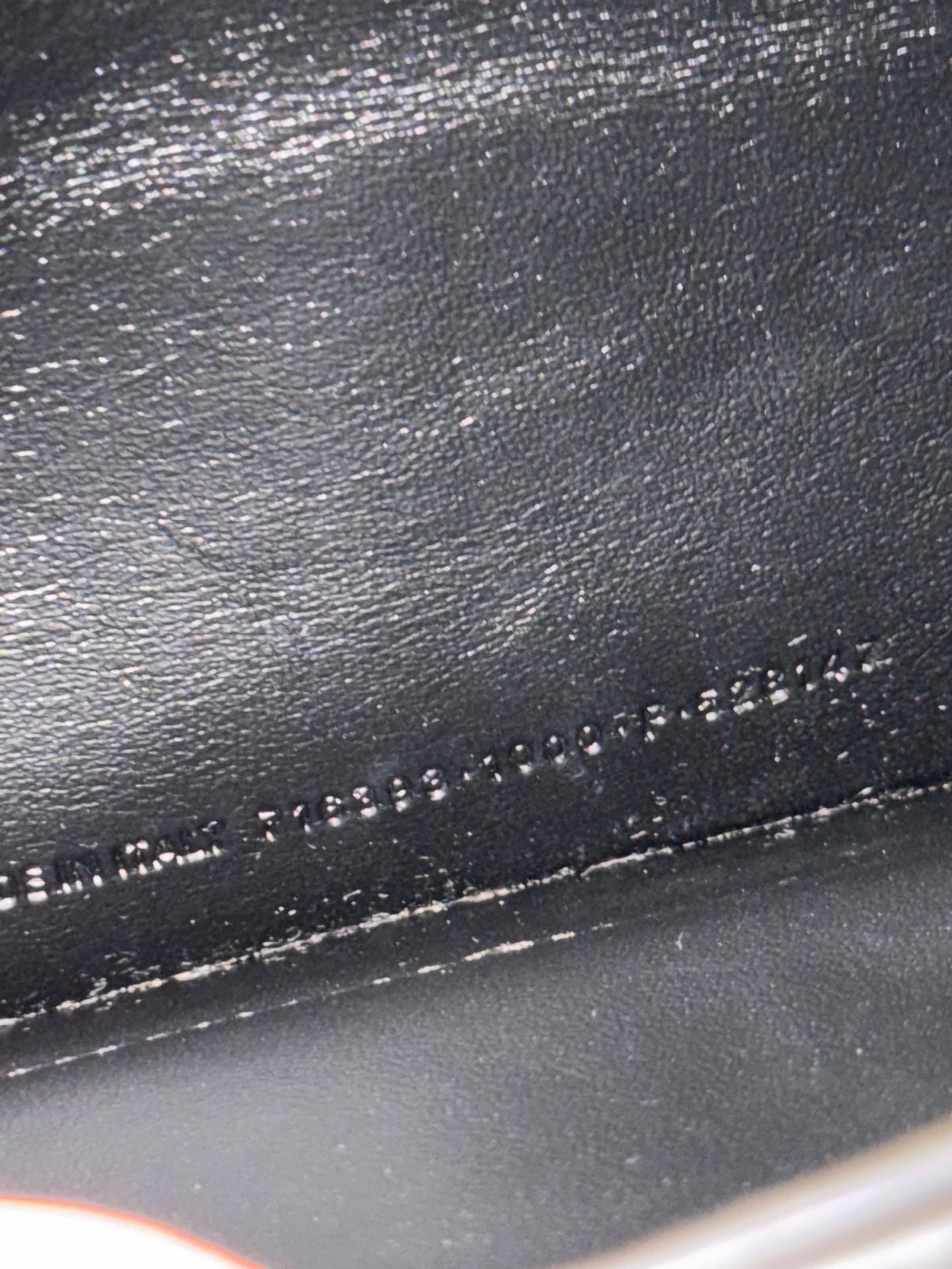 BALENCIAGA BLACK MEDIUM CRUSH SHOULDER BAG