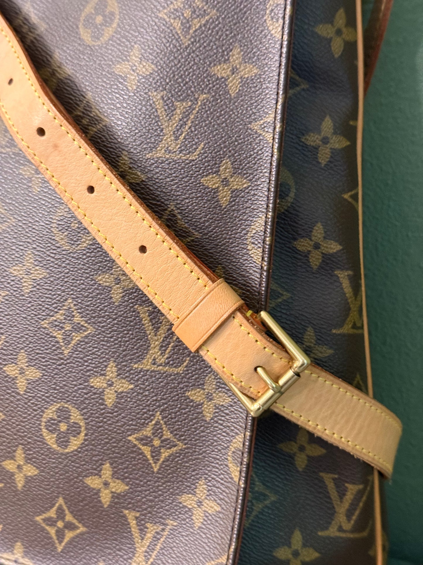 LOUIS VUITTON MONOGRAM MUSETTE CROSSBODY BAG