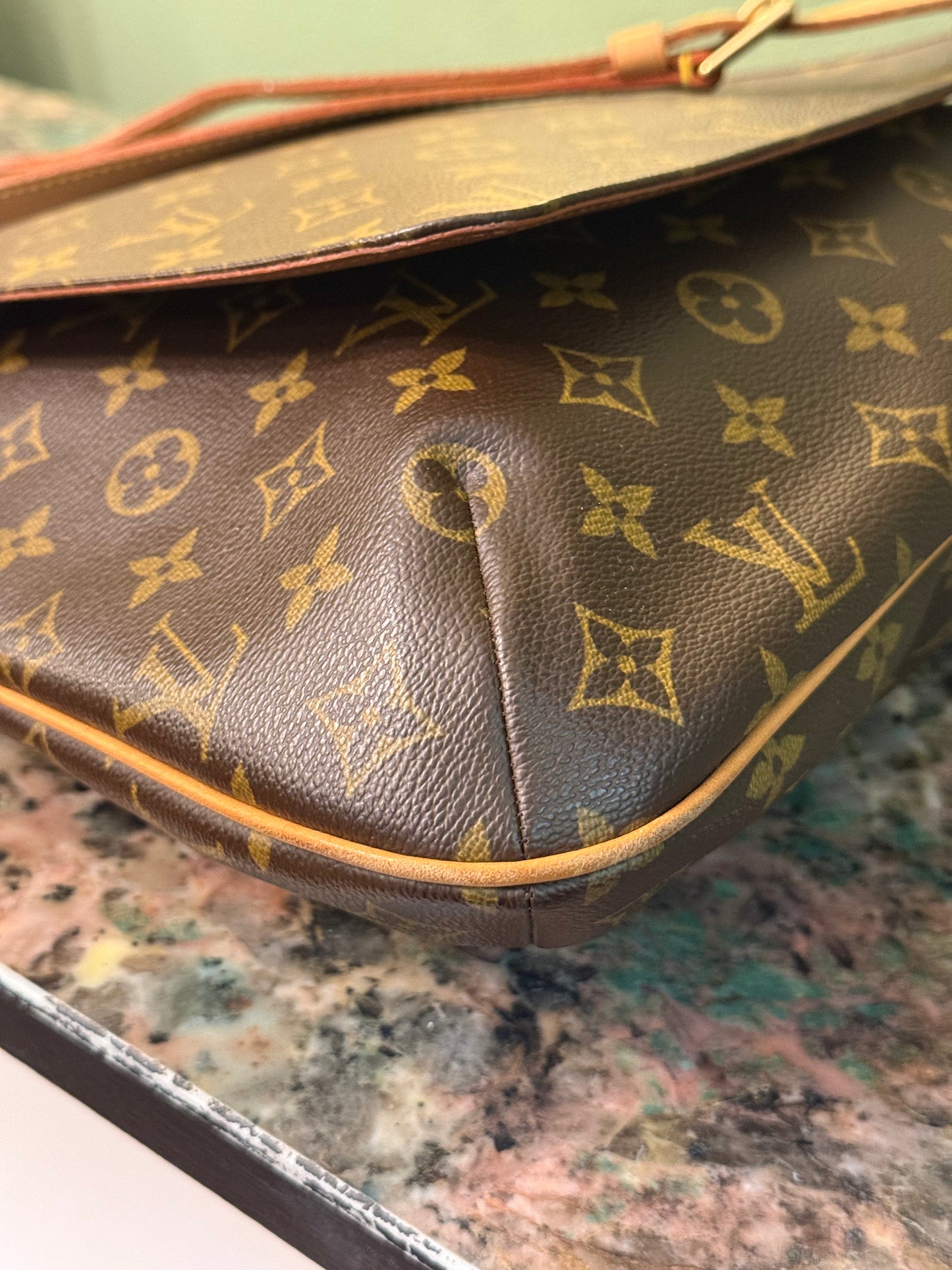 LOUIS VUITTON MONOGRAM MUSETTE CROSSBODY BAG