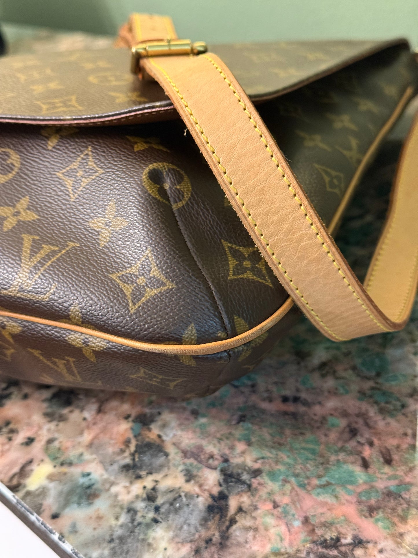LOUIS VUITTON MONOGRAM MUSETTE CROSSBODY BAG