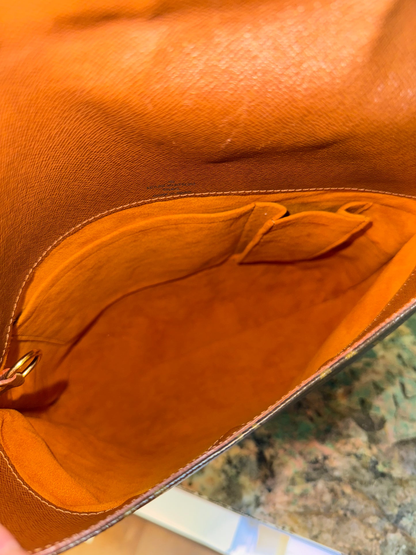 LOUIS VUITTON MONOGRAM MUSETTE CROSSBODY BAG