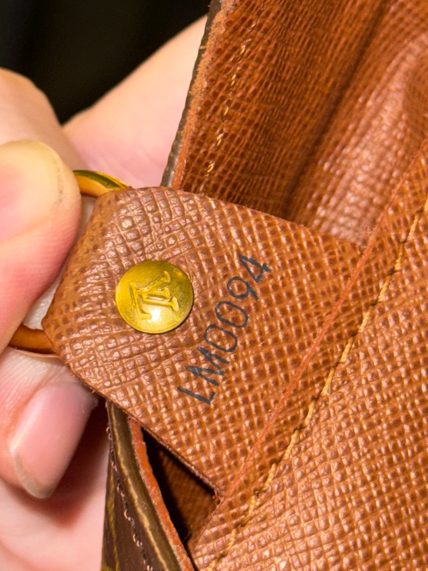 LOUIS VUITTON MONOGRAM MUSETTE CROSSBODY BAG