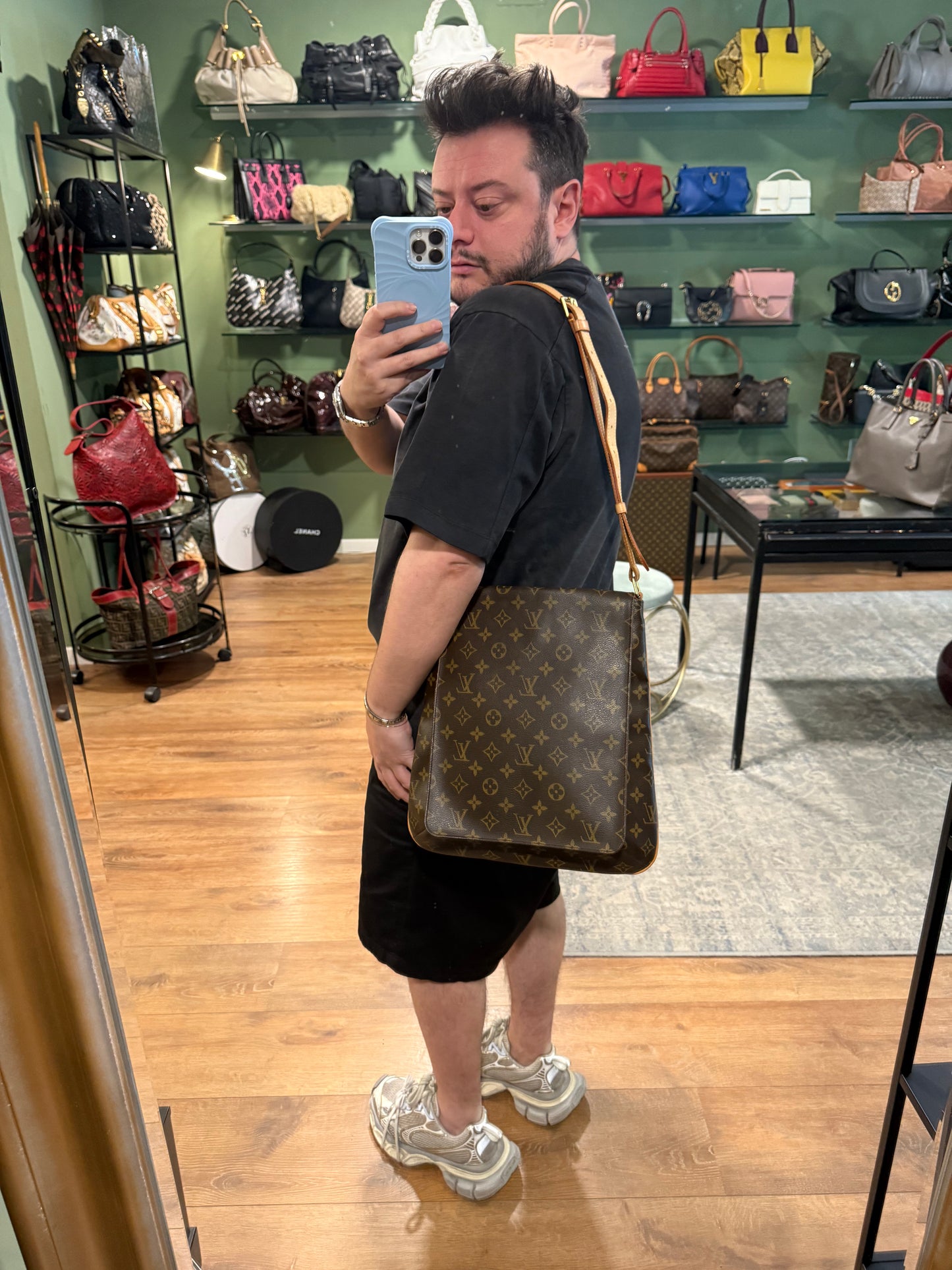 LOUIS VUITTON MONOGRAM MUSETTE CROSSBODY BAG