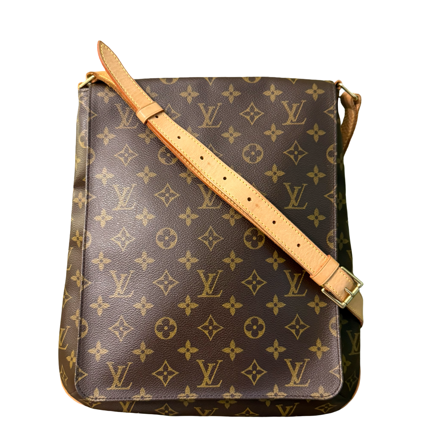 LOUIS VUITTON MONOGRAM MUSETTE CROSSBODY BAG