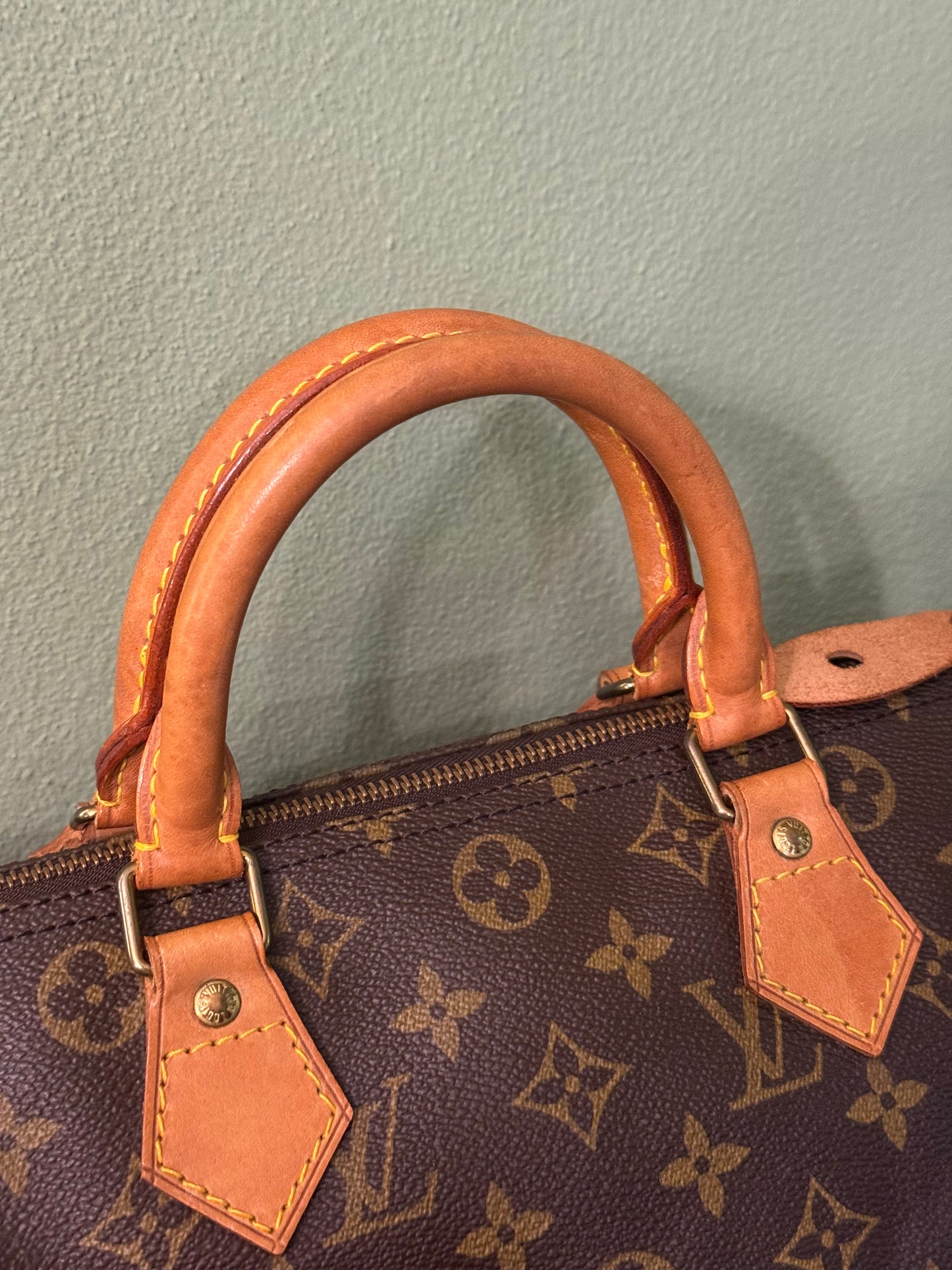 LOUIS VUITTON MONOGRAM SPEEDY 30 BOSTON BAG