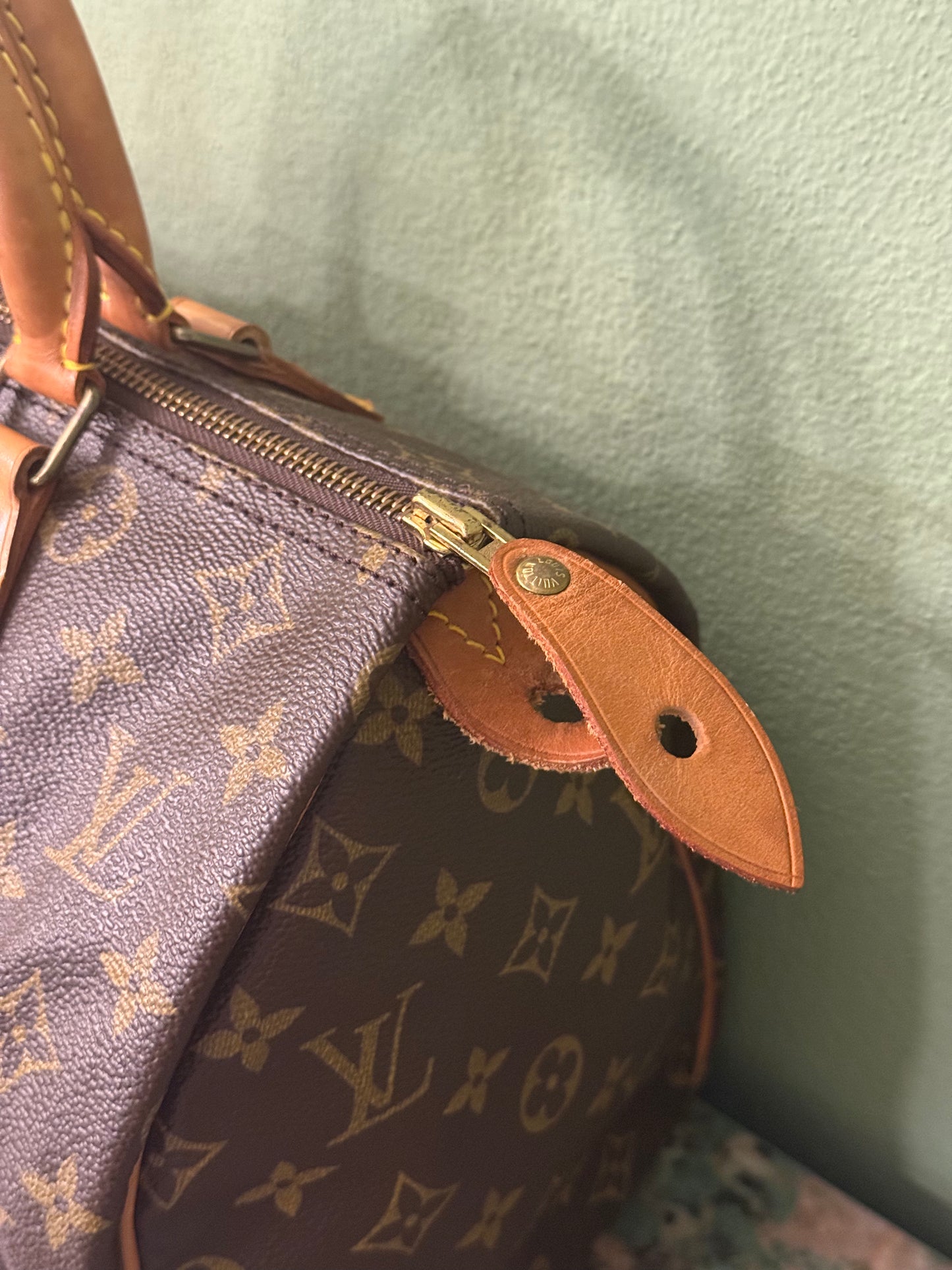 LOUIS VUITTON MONOGRAM SPEEDY 30 BOSTON BAG