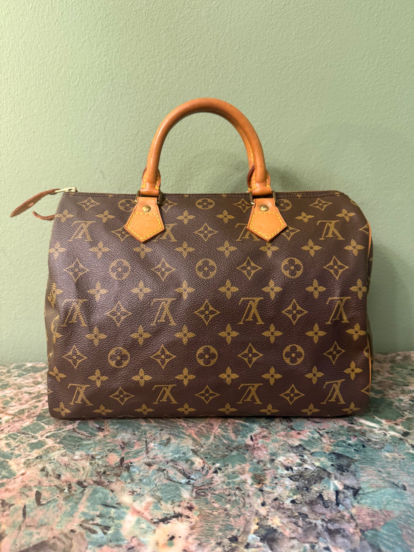 LOUIS VUITTON MONOGRAM SPEEDY 30 BOSTON BAG