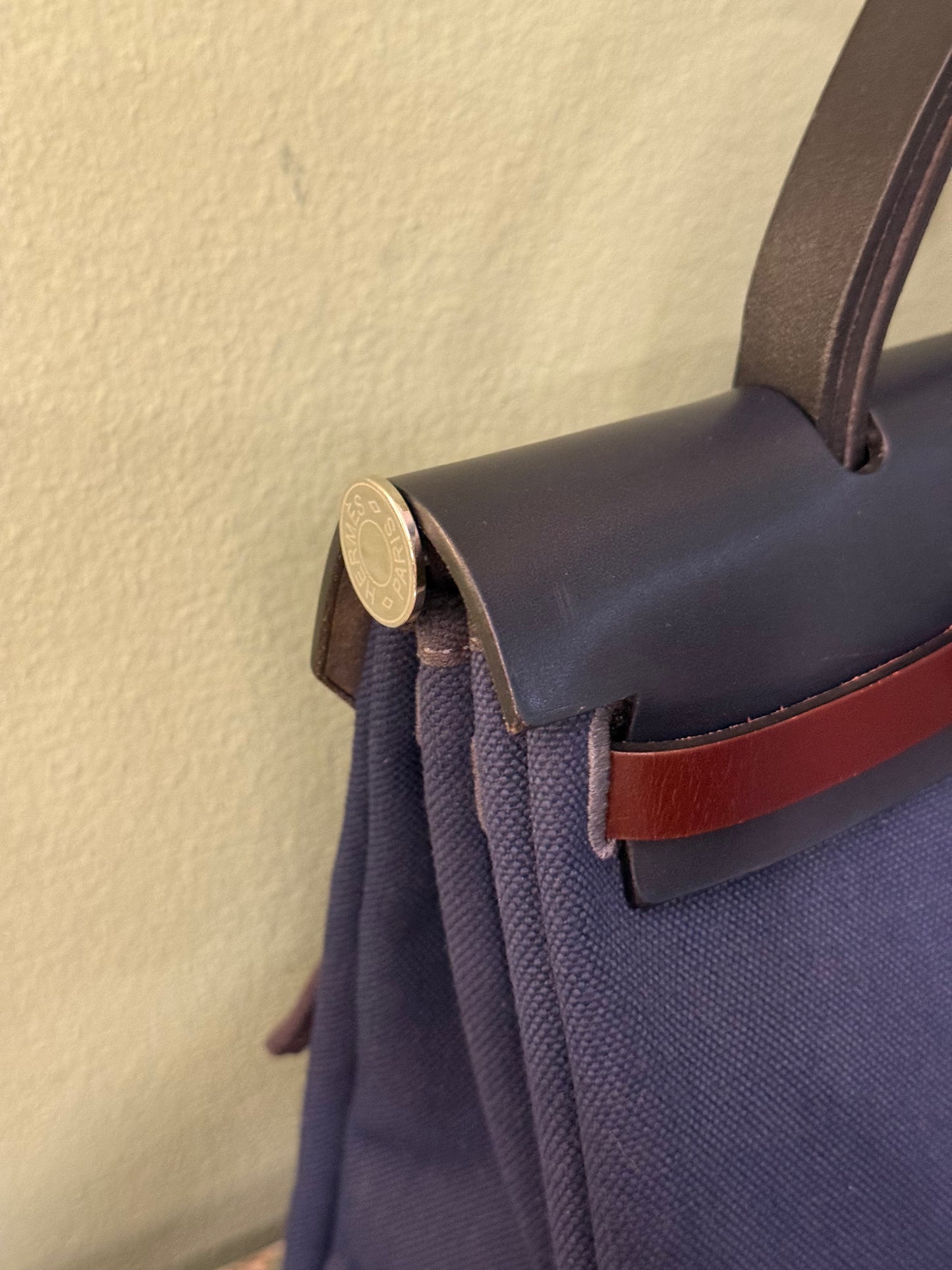 HERMÈS TRI COLOR HER BAG 31 HANDBAG