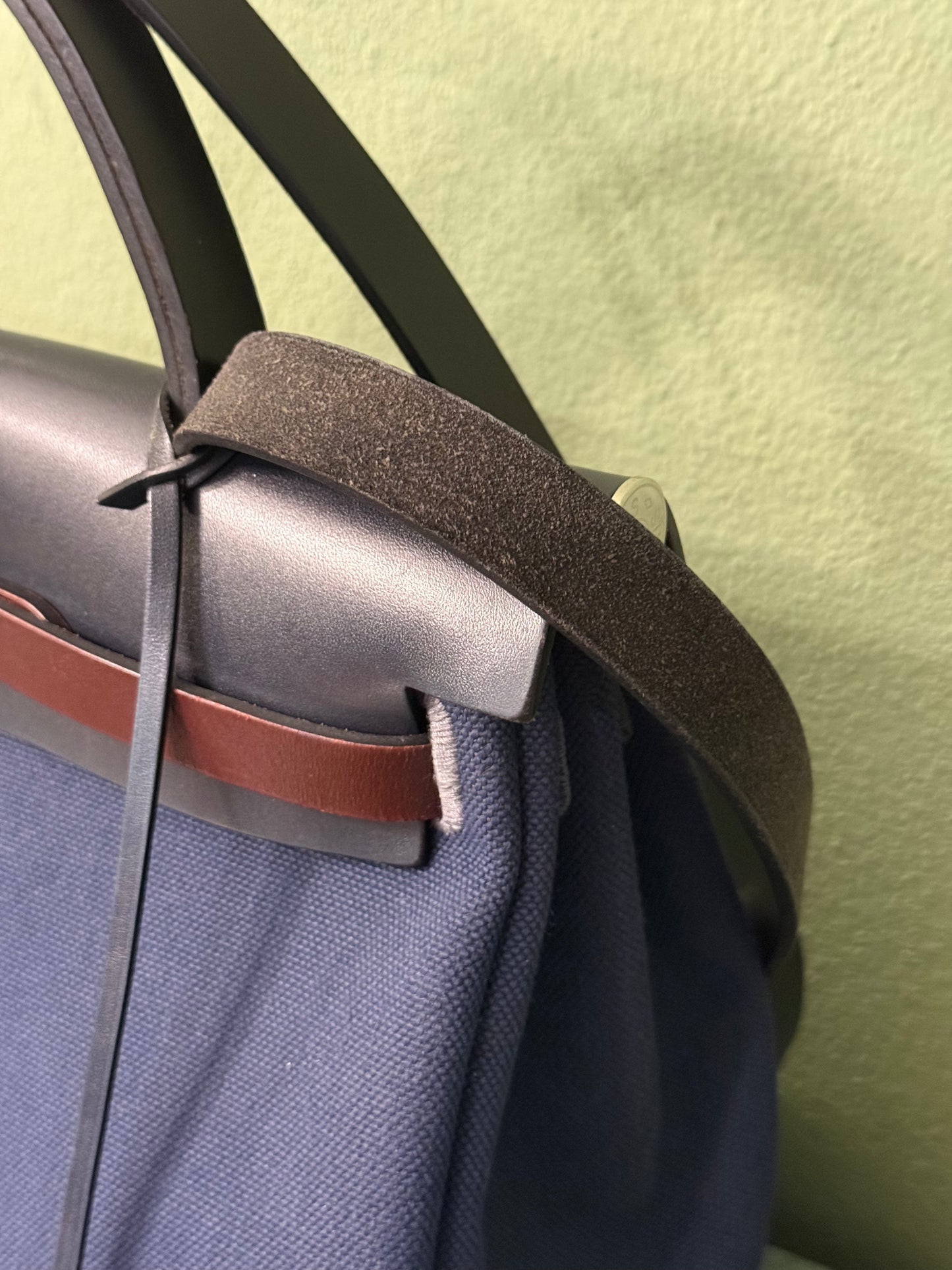 HERMÈS TRI COLOR HER BAG 31 HANDBAG