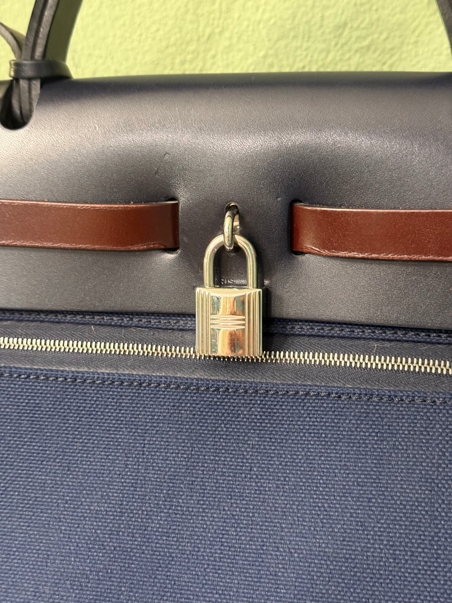 HERMÈS TRI COLOR HER BAG 31 HANDBAG