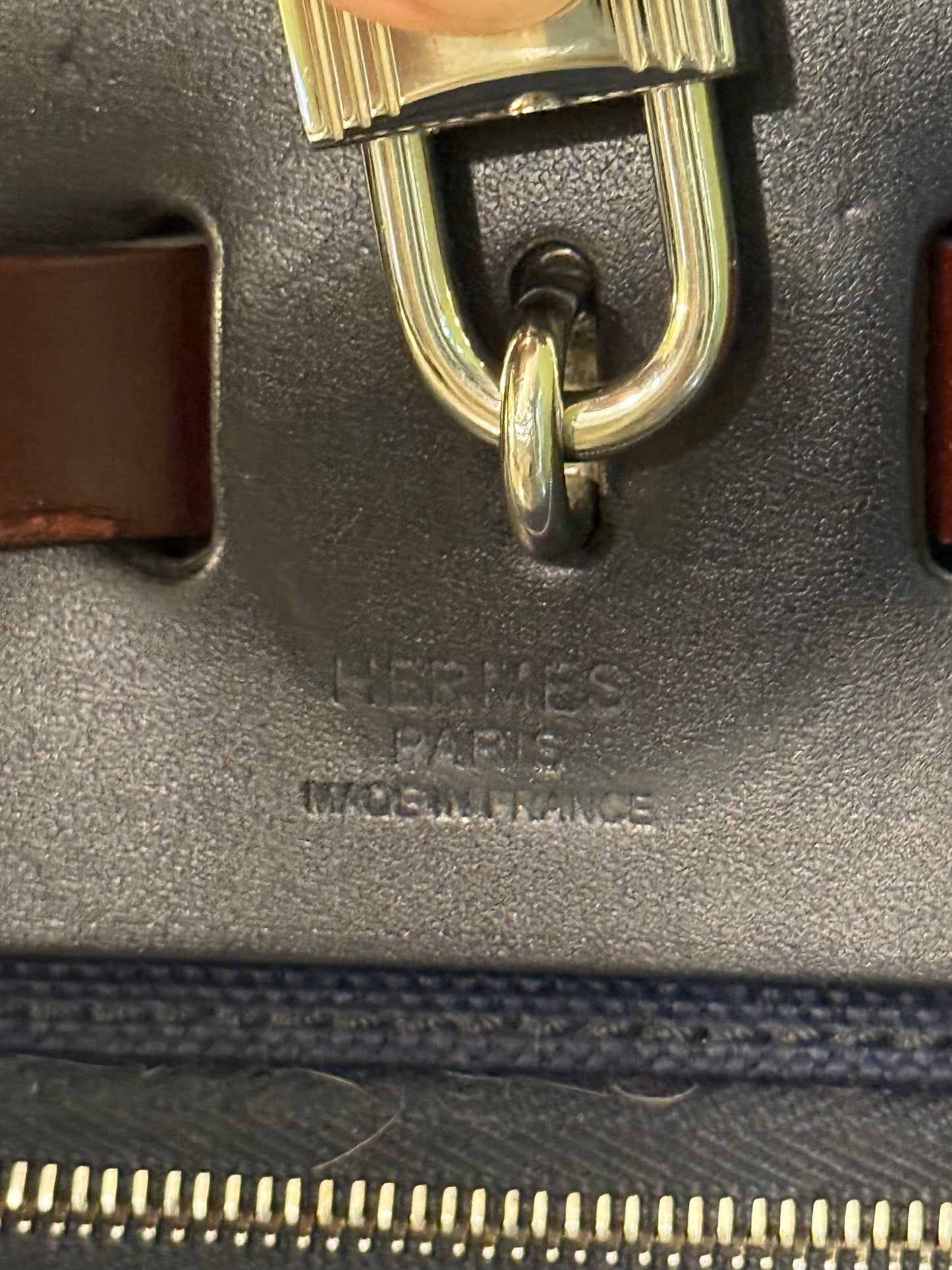HERMÈS TRI COLOR HER BAG 31 HANDBAG